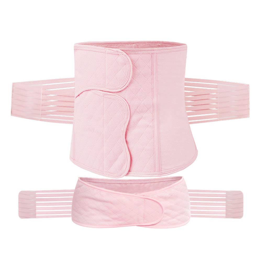 2-Pack Postpartum Belly Band for Women – Maternity Support Belt, Abdominal Binder & Tummy Girdle for Post Pregnancy Recovery – Ideal for C-Section Recovery & Postpartum Belly Wrapping