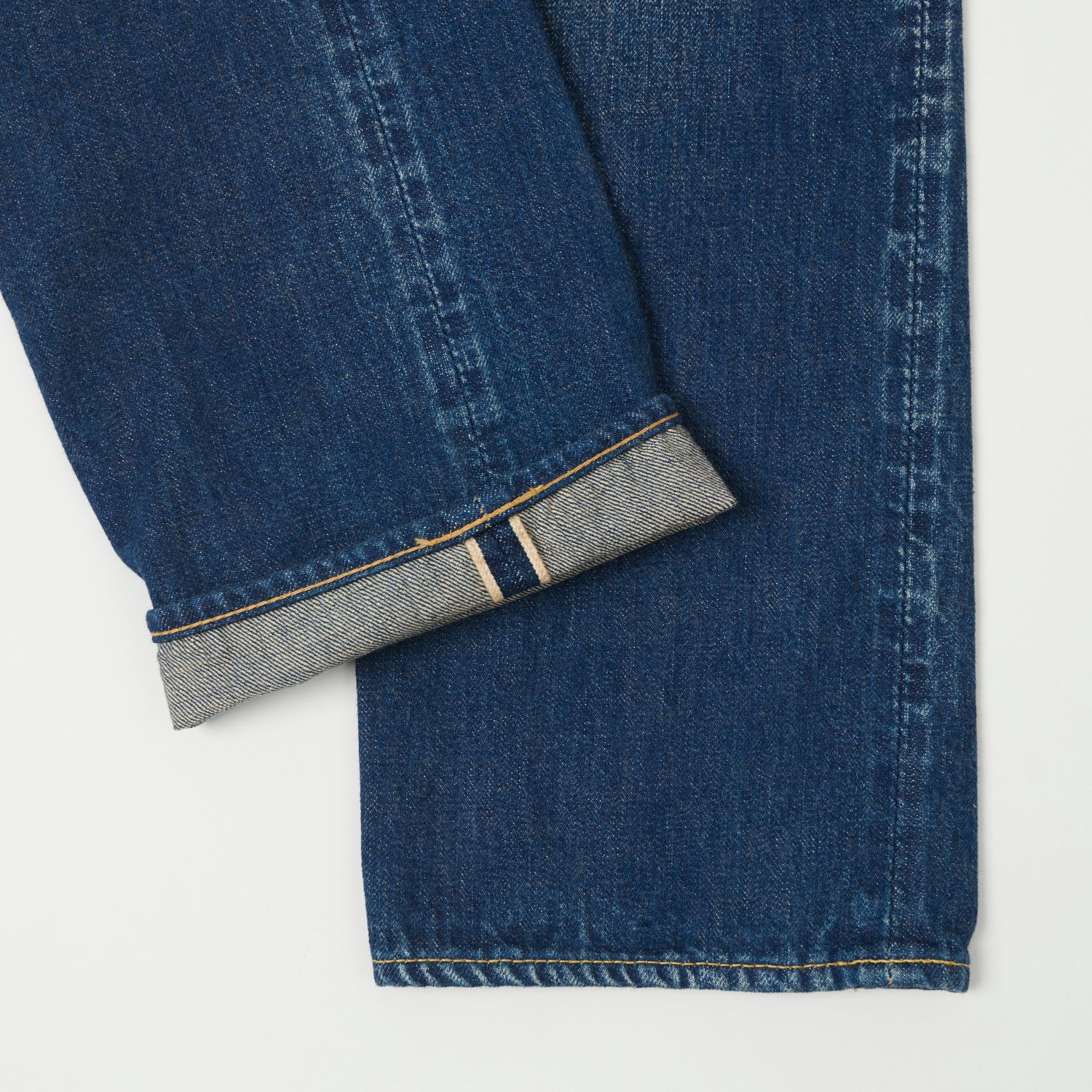 Full Count 1344 1108 More Than Real 13.7oz Regular Straight Jeans - Heavy Wash Denim Pants for Men | Perfect for Casual Wear, Work & Everyday Outfits