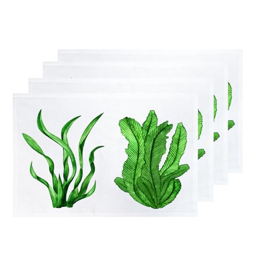 Ocean Marine Organism Cute Greena