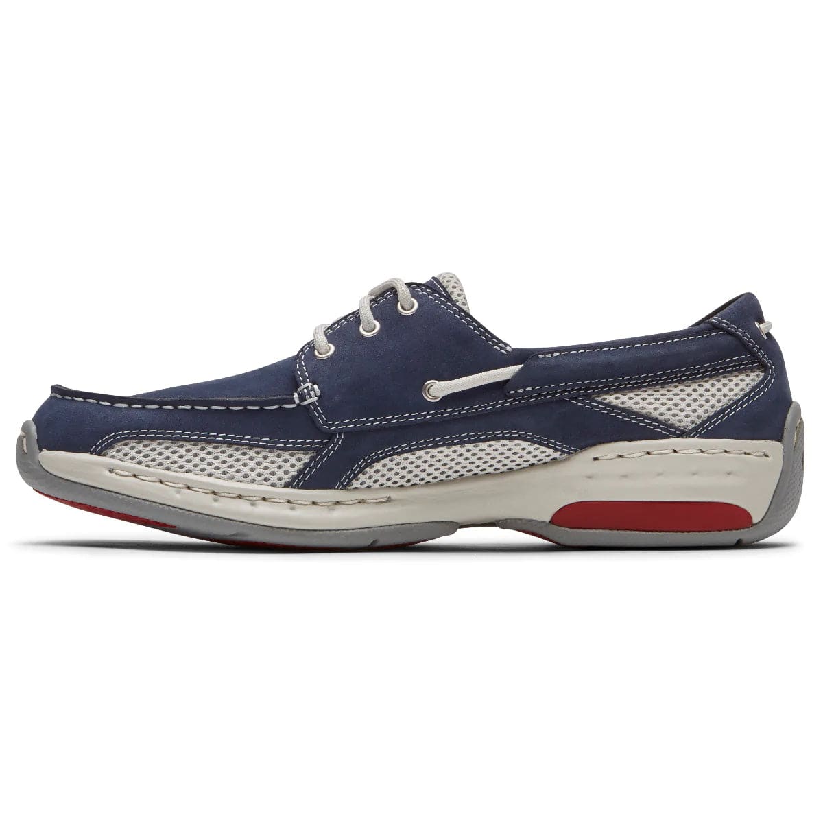 Dunham Captain Waterproof Boat Shoes for Men - Slip-Resistant Deck Shoes for Boating, Fishing & Outdoor Activities