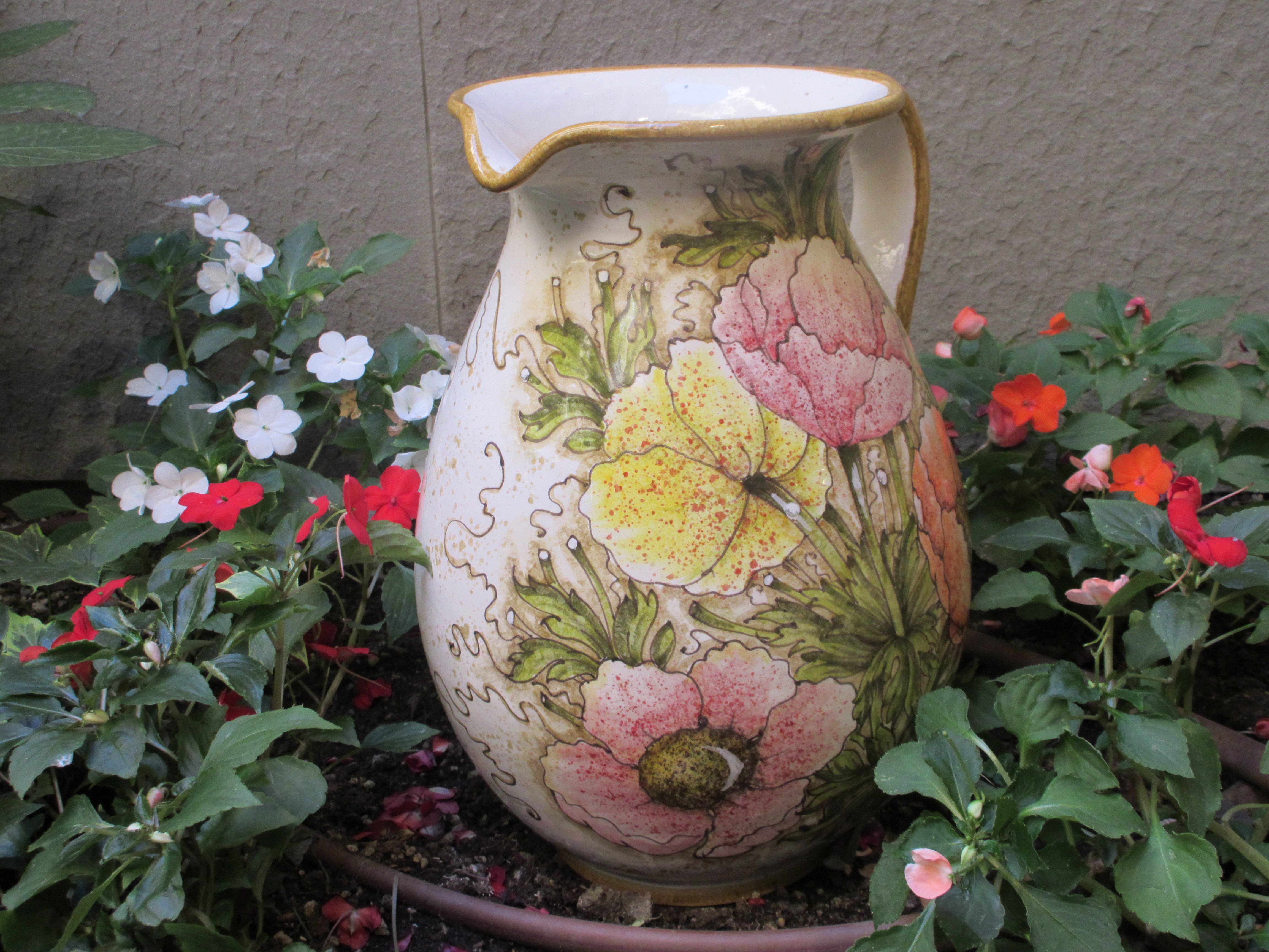 Handmade Ceramic Vases - Elegant Home Decor for Living Room, Dining Table & Wedding Centerpieces