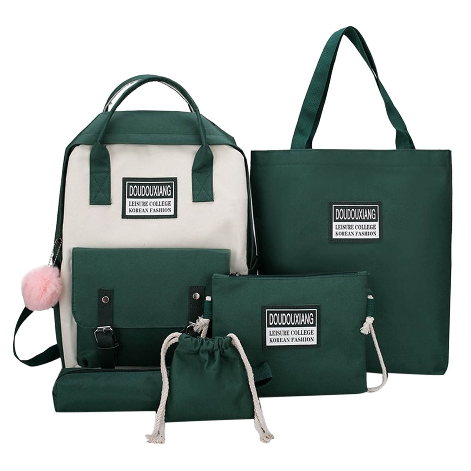 Cute Large Capacity Lightweight Backpack for College Girls - Kawaii School Bookbag with Laptop Compartment | Perfect for Campus, Travel & Daily Use