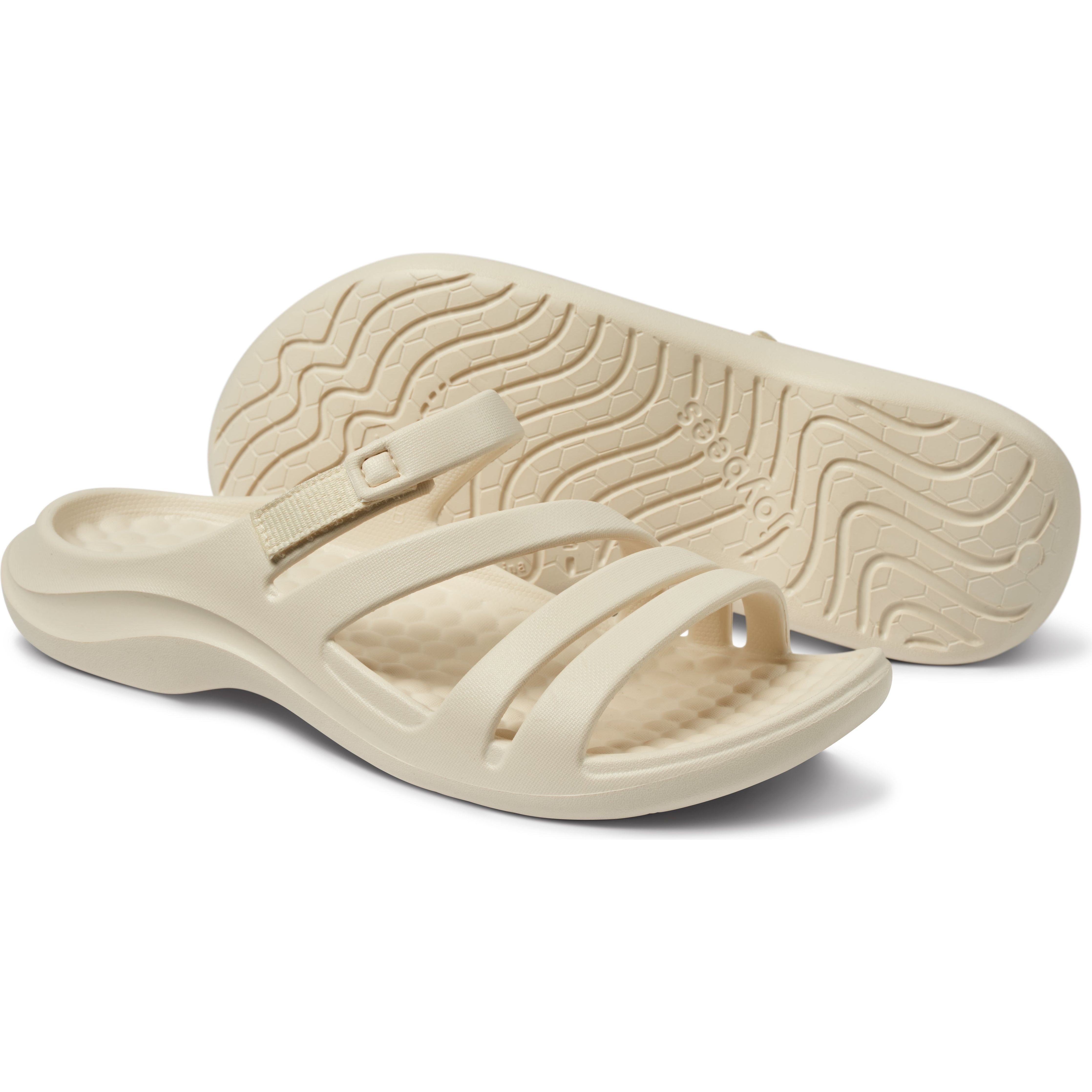 JOYBEES LAKESHORE SANDAL - Women's Comfortable Beach Slides with Arch Support | Perfect for Summer Vacation, Poolside Lounging & Casual Outings