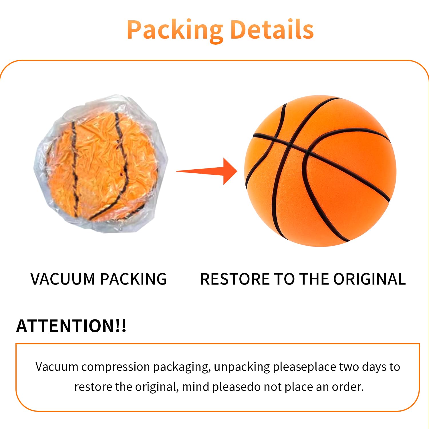 2025 Upgraded Silent Basketball - Noiseless Foam Indoor Training Ball for Dribbling, Shooting & Practice | Perfect for Home, Gym, Apartment & Kids Play | Ideal for Quiet Basketball Training & Indoor Sports Activities