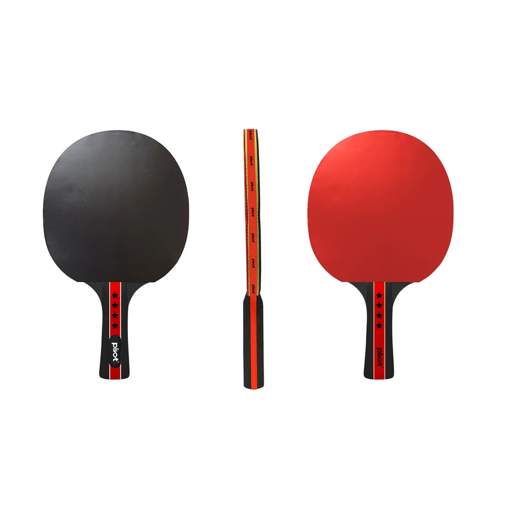 PIVOT FGD4STAR 4-Star Table Tennis Racket - Professional Ping Pong Paddle for Tournament Play & Training