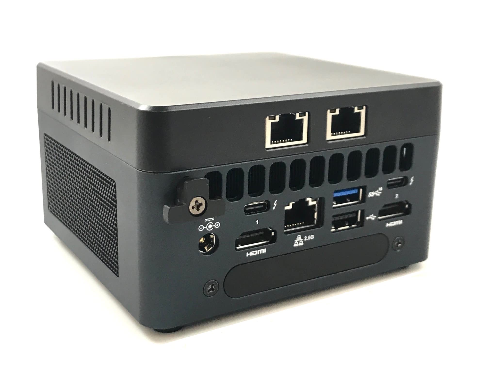 Dual Port Gigabit Ethernet Intel NUC LID - High-Speed Mini PC for Home Office, Gaming & Media Center