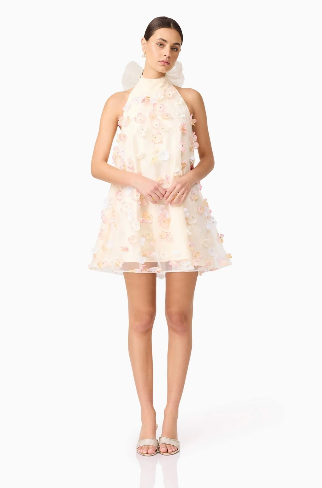 Livia Trapeze Mini Dress - Flowy A-Line Summer Dress for Women | Casual & Party Wear | Perfect for Beach, Date Night & Vacation