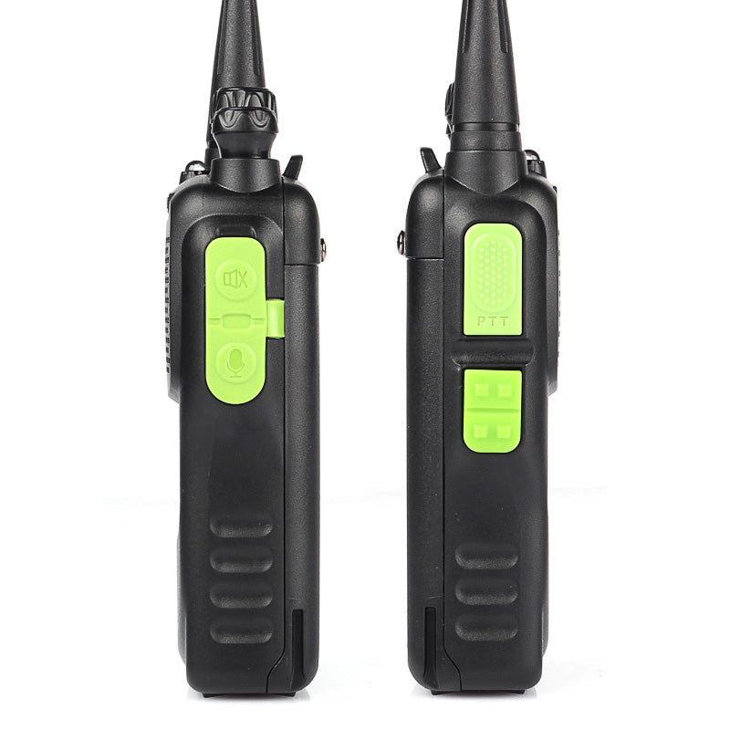 Baofeng GT-1 10 Pack Two Way Radio with UHF, 5W Power, 16 Channels, Built-in Flashlight & FM Function - Ideal for Outdoor Adventures, Construction Sites, and Emergency Communication