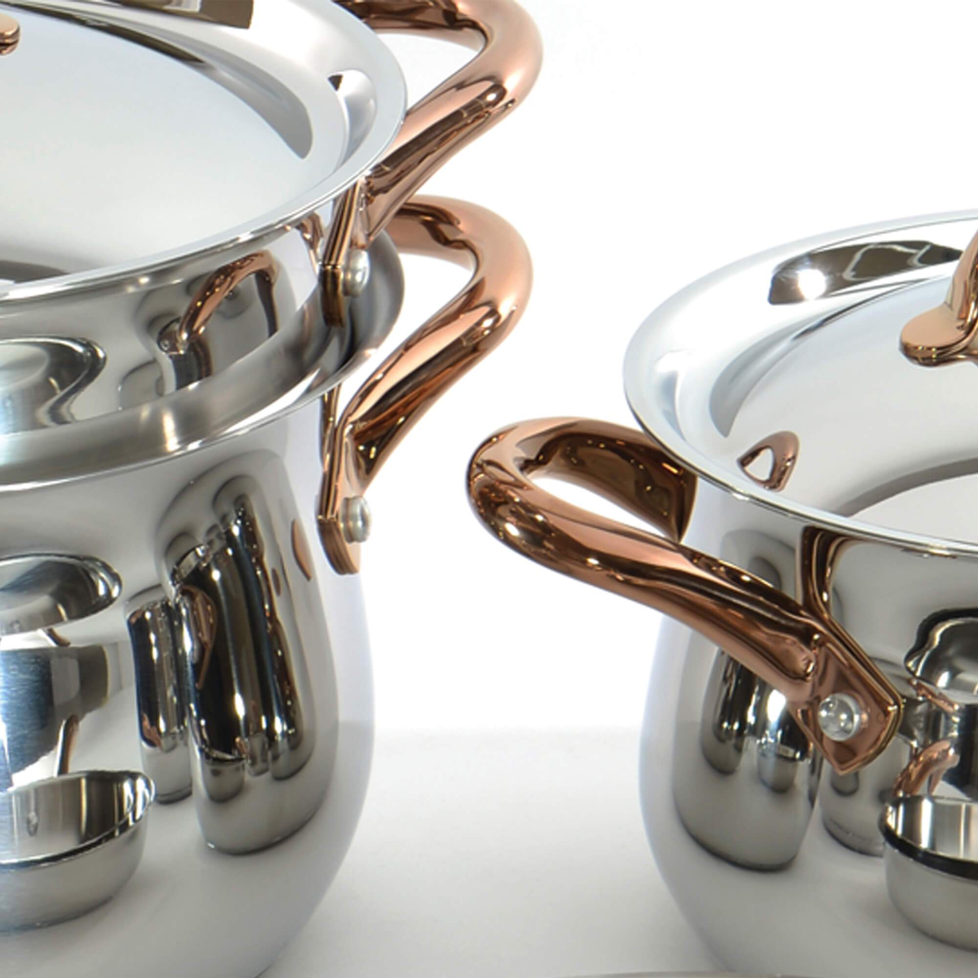 Premium BergHOFF Ouro Gold 18/10 Stainless Steel 9.5 Quart Stockpot with Stainless Steel Lid – Ideal for Soups, Stews, Pasta & Large Family Cooking