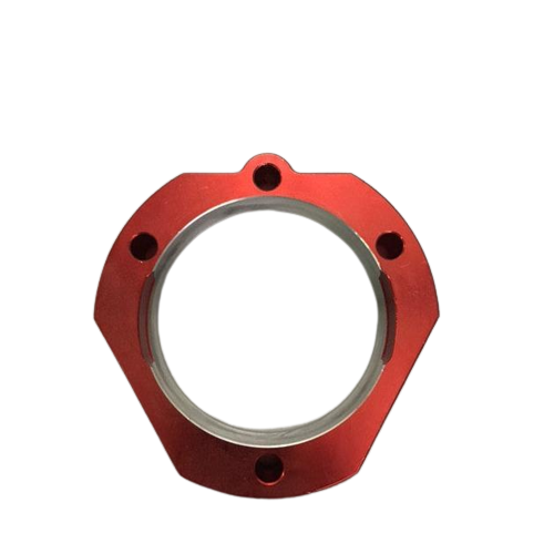 50mm Cassette/Bearing Holder - Anodized Red Aluminum Bicycle Repair Tool - Perfect for Bike Maintenance & DIY Repairs