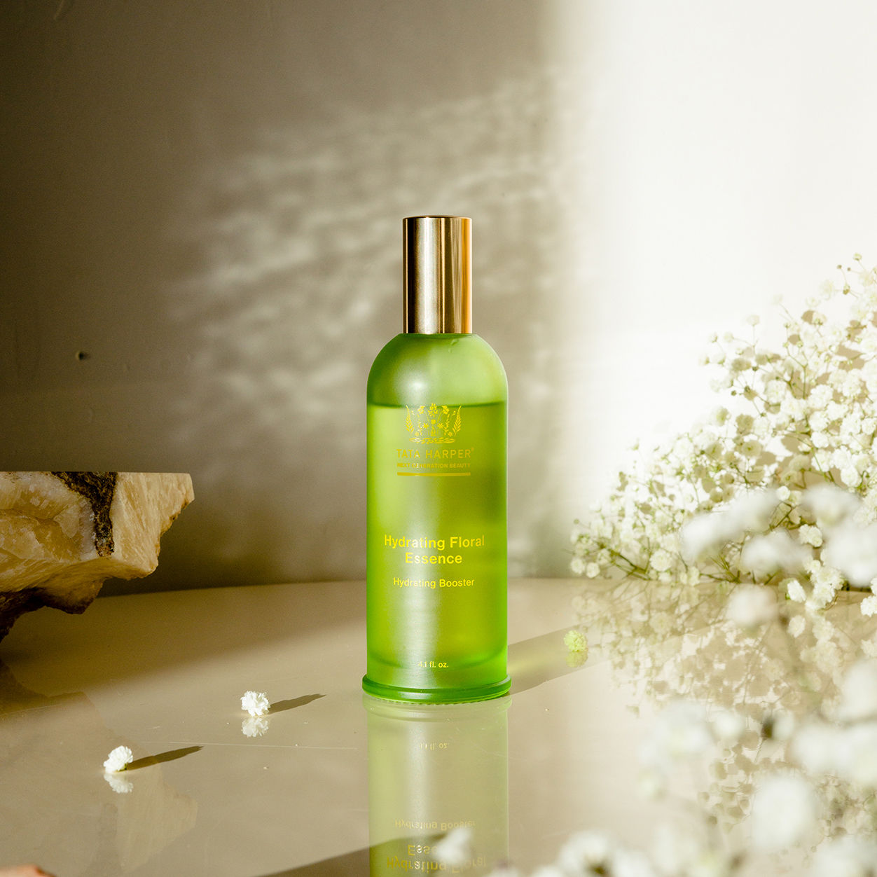 Hydrating Floral Essence Facial Mist - Soothing Rose & Lavender Toner for Dry Skin | Perfect for Daily Skincare Routine & Travel Refresh