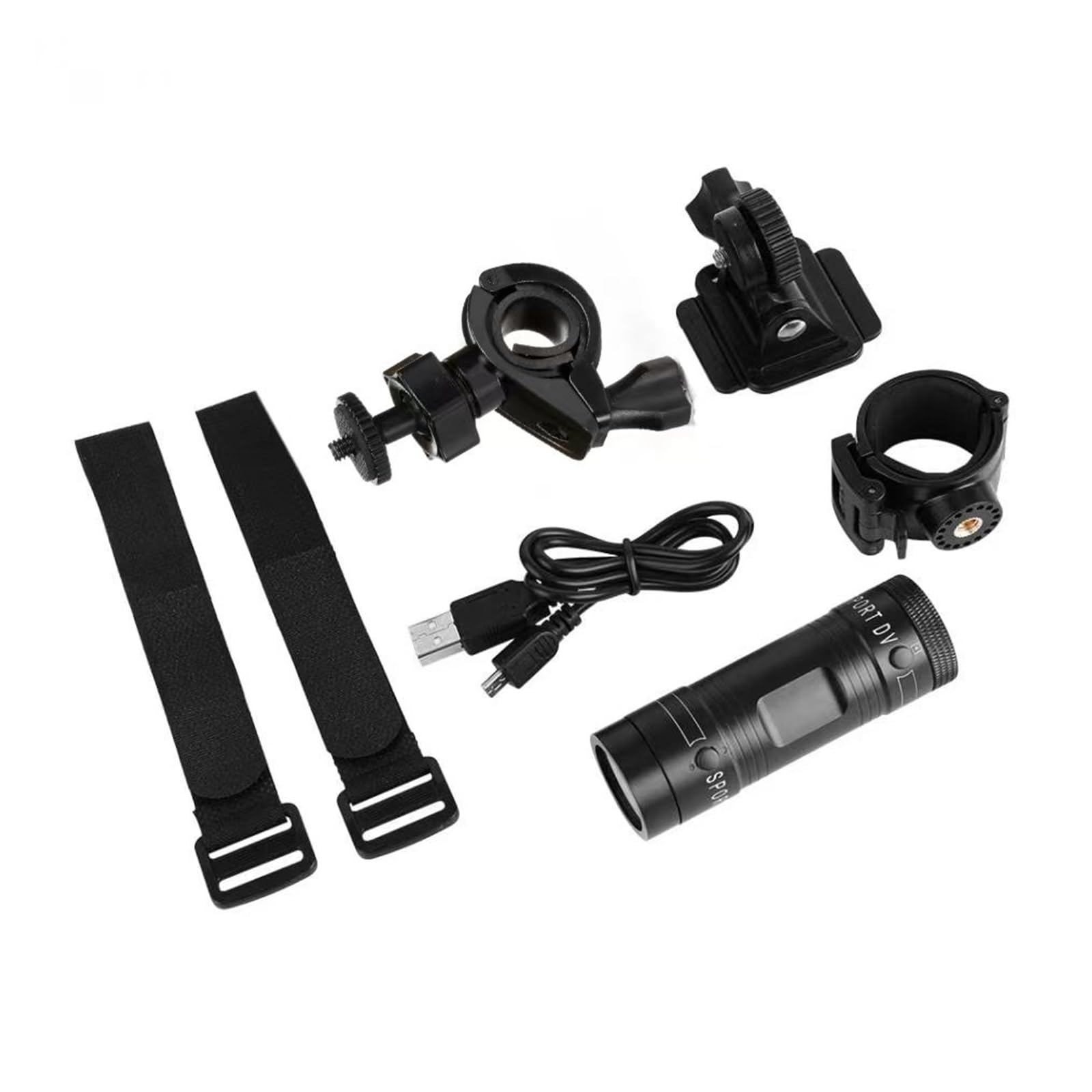 HD Waterproof Action Camera - 4K Sports Cam for Mountain Biking, Motorcycle Riding & Helmet Mounting | 8GB Included | Perfect for Adventure Sports, Underwater Recording & Car Dashcam Use