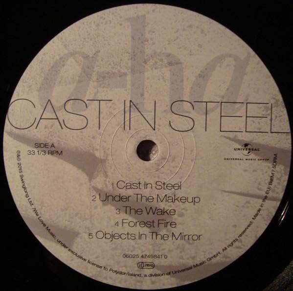 Cast in Steel - Durable and Stylish Home Decor & Gifts for Men - Perfect for Rustic, Industrial, or Modern Living Rooms, Offices, and Man Caves