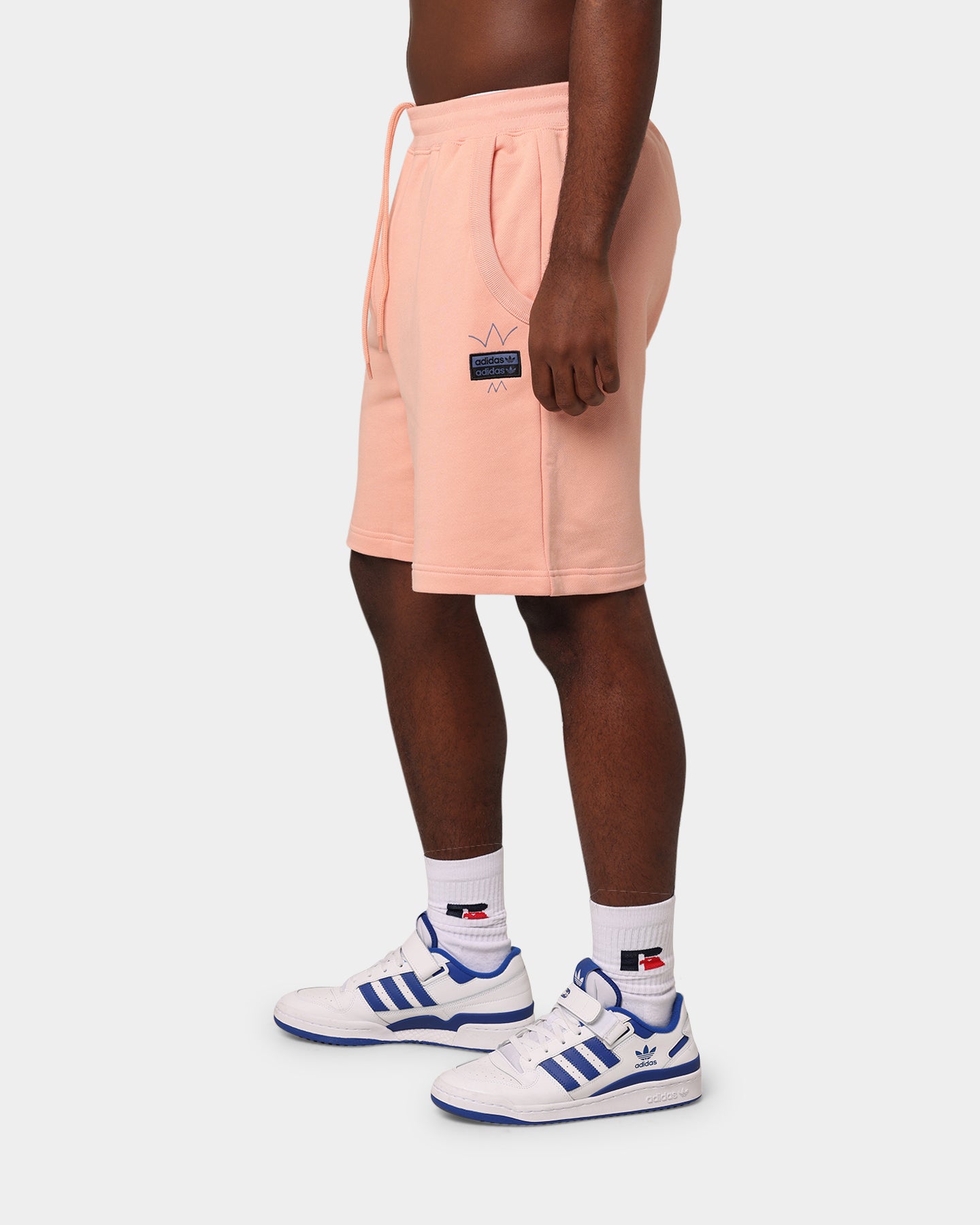 Adidas Abstract Shorts for Women - Dusty Pink Athletic Running Shorts | Gym, Yoga, Workout & Casual Wear