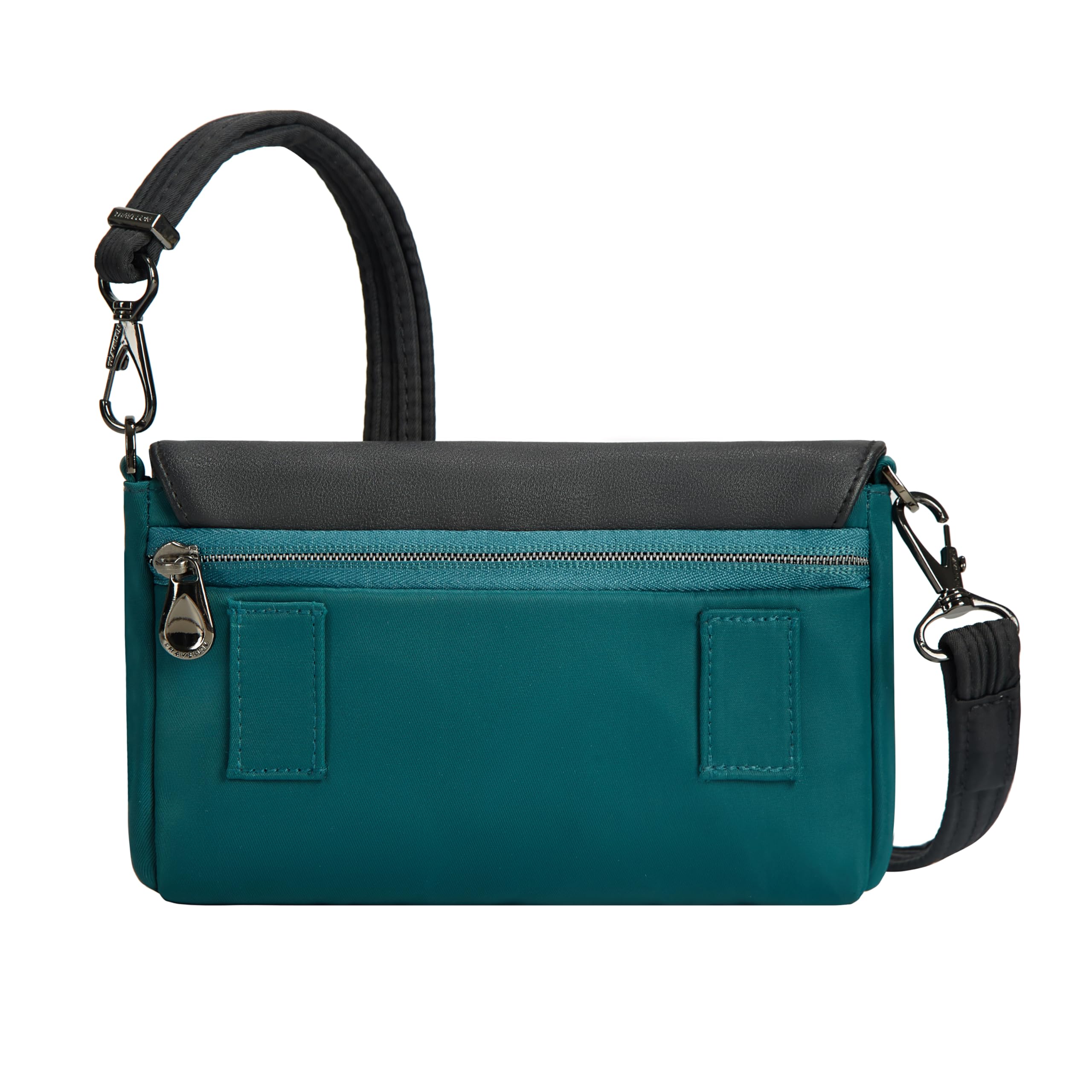 Travelon Anti-Theft Addison Convertible Crossbody Belt Bag - Secure Hands-Free Travel Purse for Women, Men | Ideal for Vacation, Commuting & Daily Use