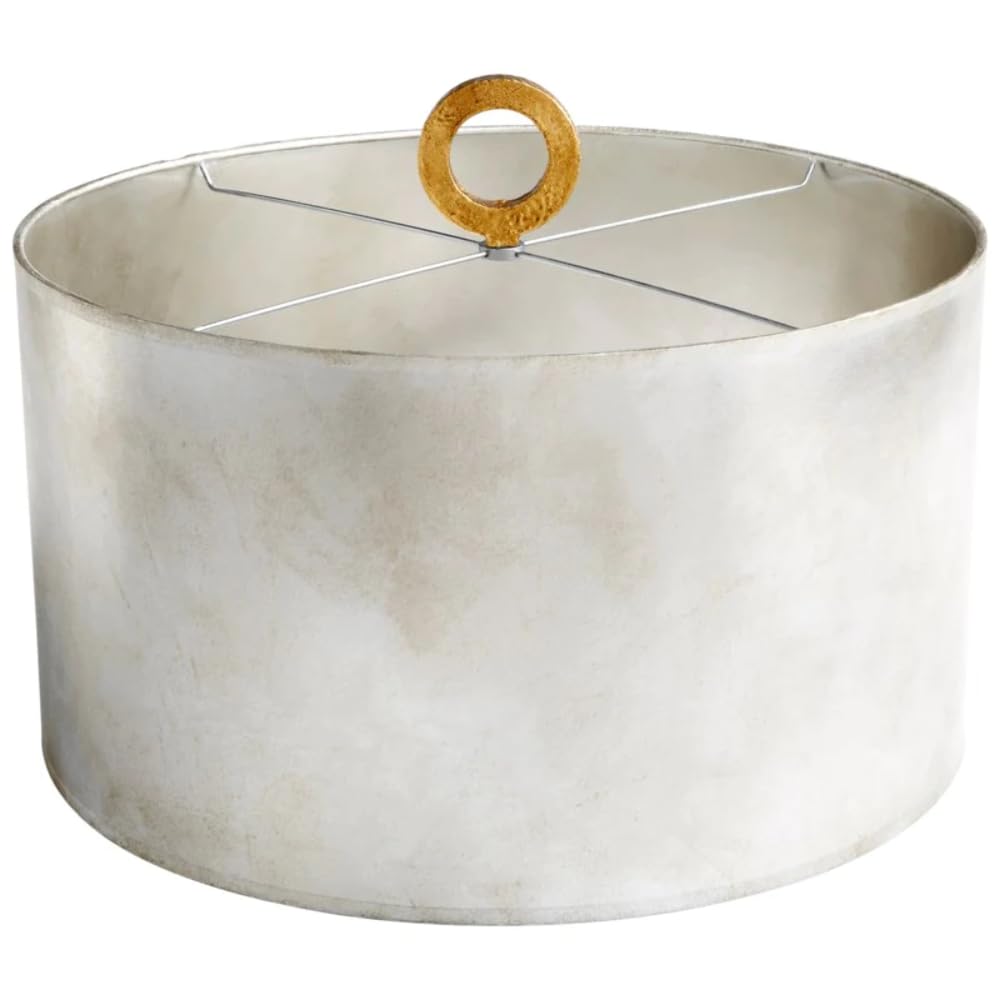 Modern Cercles Table Lamp - Stylish LED Nightstand Light for Bedroom, Living Room & Office - Perfect for Reading, Relaxing & Decor
