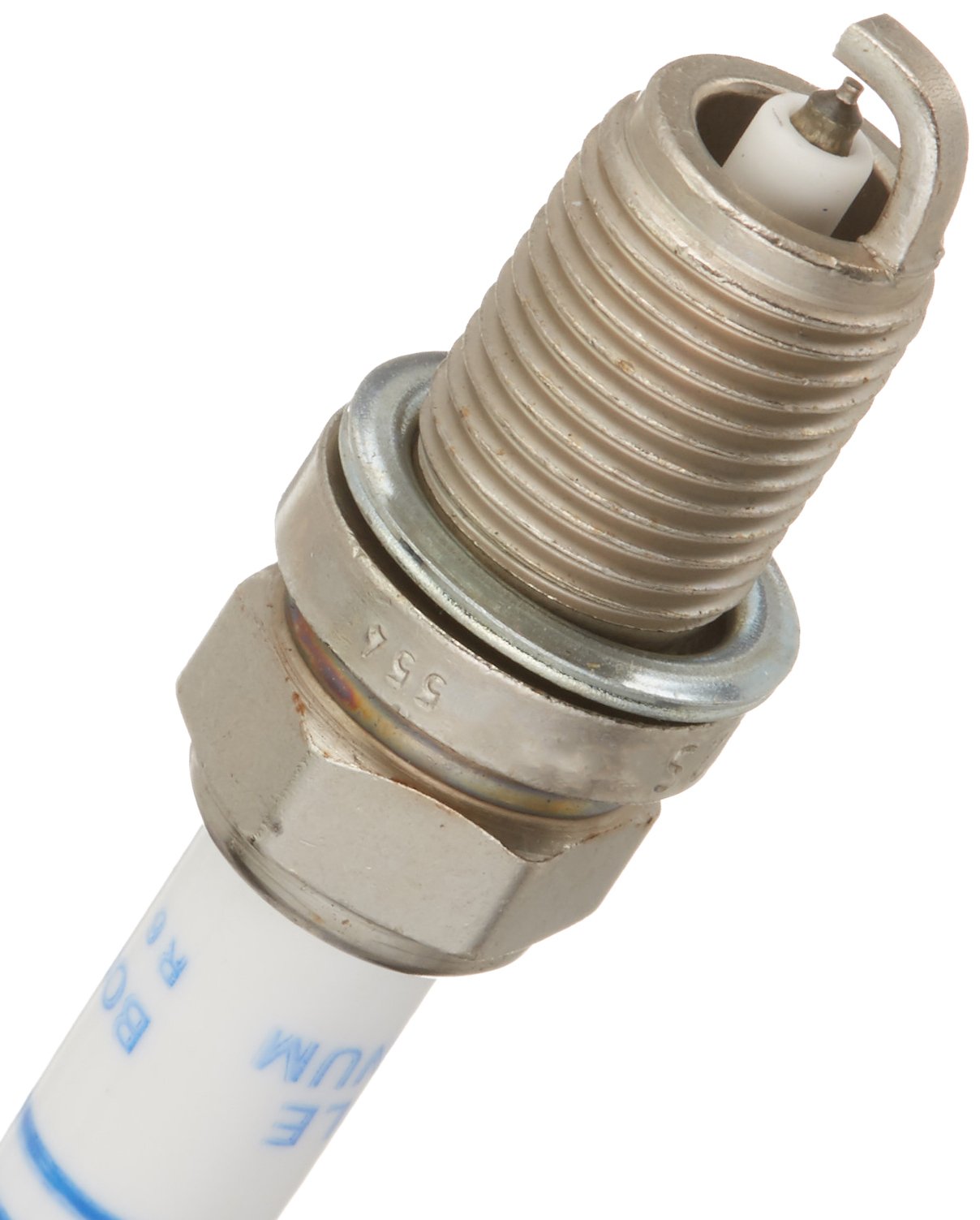 BOSCH FR5KPP332S OE Fine Wire Double Platinum Spark Plug - Pack of 10 | High Performance Spark Plugs for Cars, Trucks & SUVs | Improves Fuel Efficiency & Engine Power