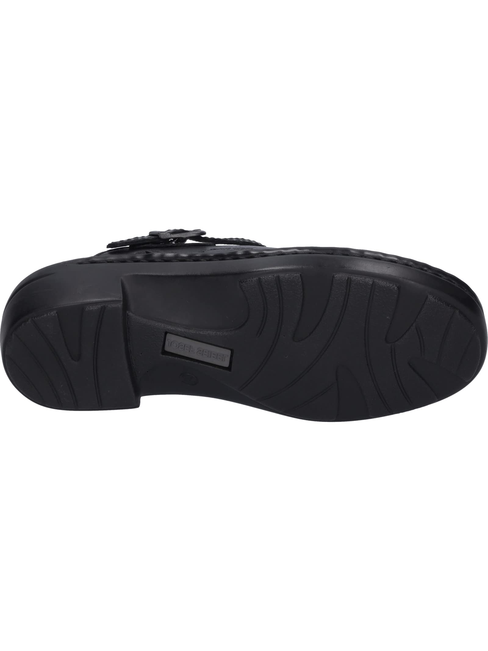 Josef Seibel Women's Betsy Clogs - Comfortable Slip-On Shoes for Women, Black Leather, Size 6.5 UK - Perfect for Nursing, Teaching & Casual Wear