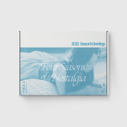 MOON BYUL 2025 Season's Greetings K-Pop Merchandise - Official Photobook, Calendar & Exclusive Goods for Fans | Perfect for K-Pop Collections, Birthday Gifts & Fan Events