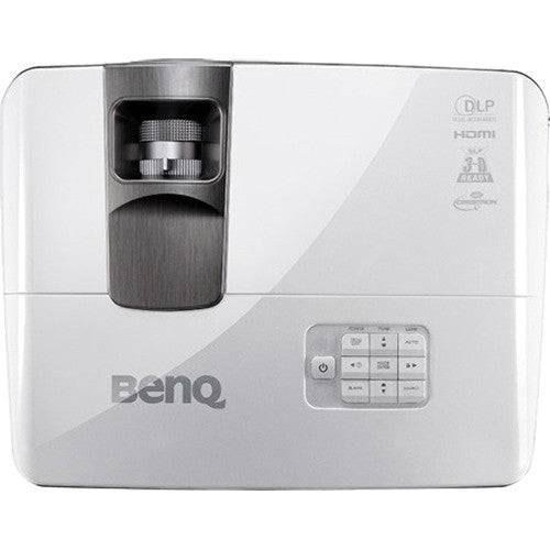 BenQ MX710 Wireless Network Projector - Full HD 1080p Home Theater Projector with WiFi Connectivity | Ideal for Home Cinema, Office Presentations & Gaming
