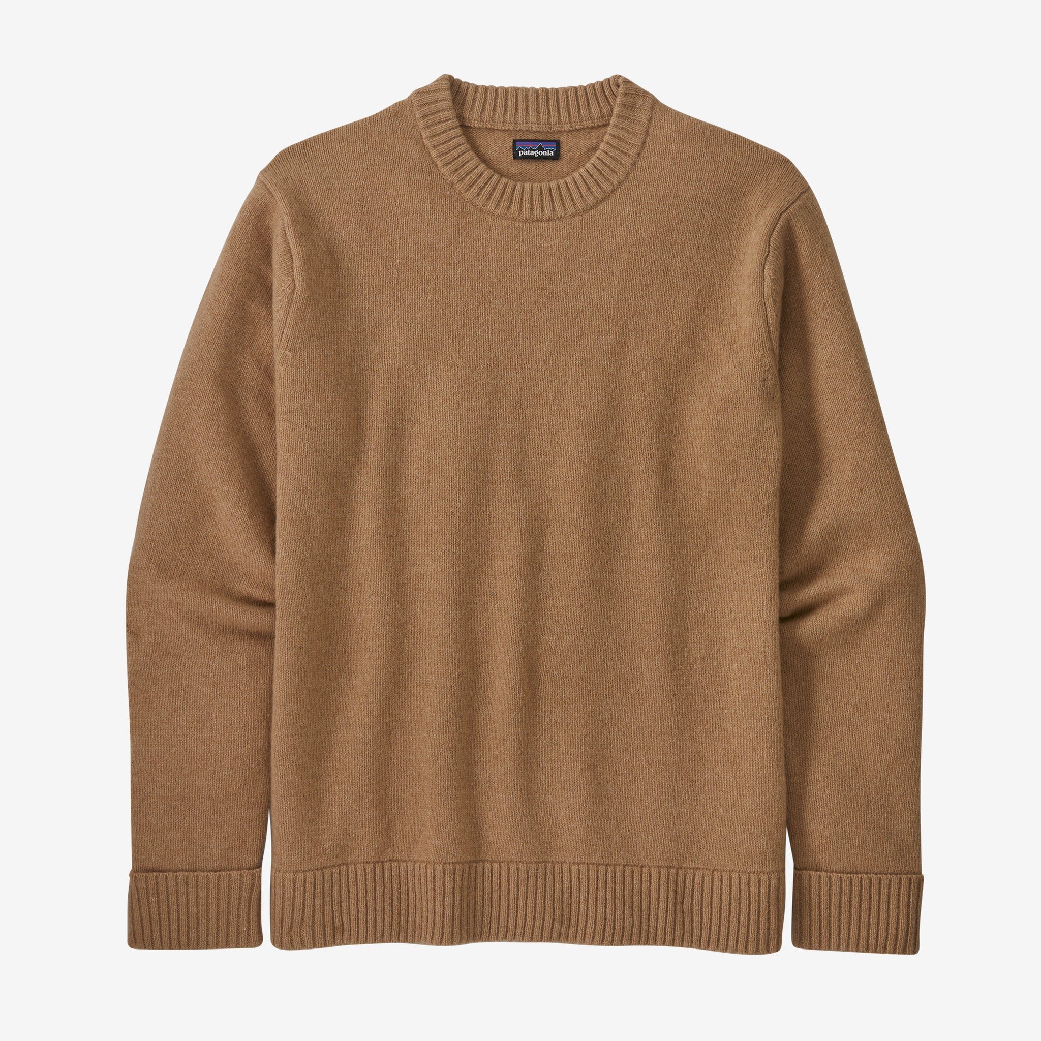 Eco-Friendly Men's Recycled Wool Blend Sweater - Warm Winter Knit Pullover for Casual Outfits & Outdoor Activities