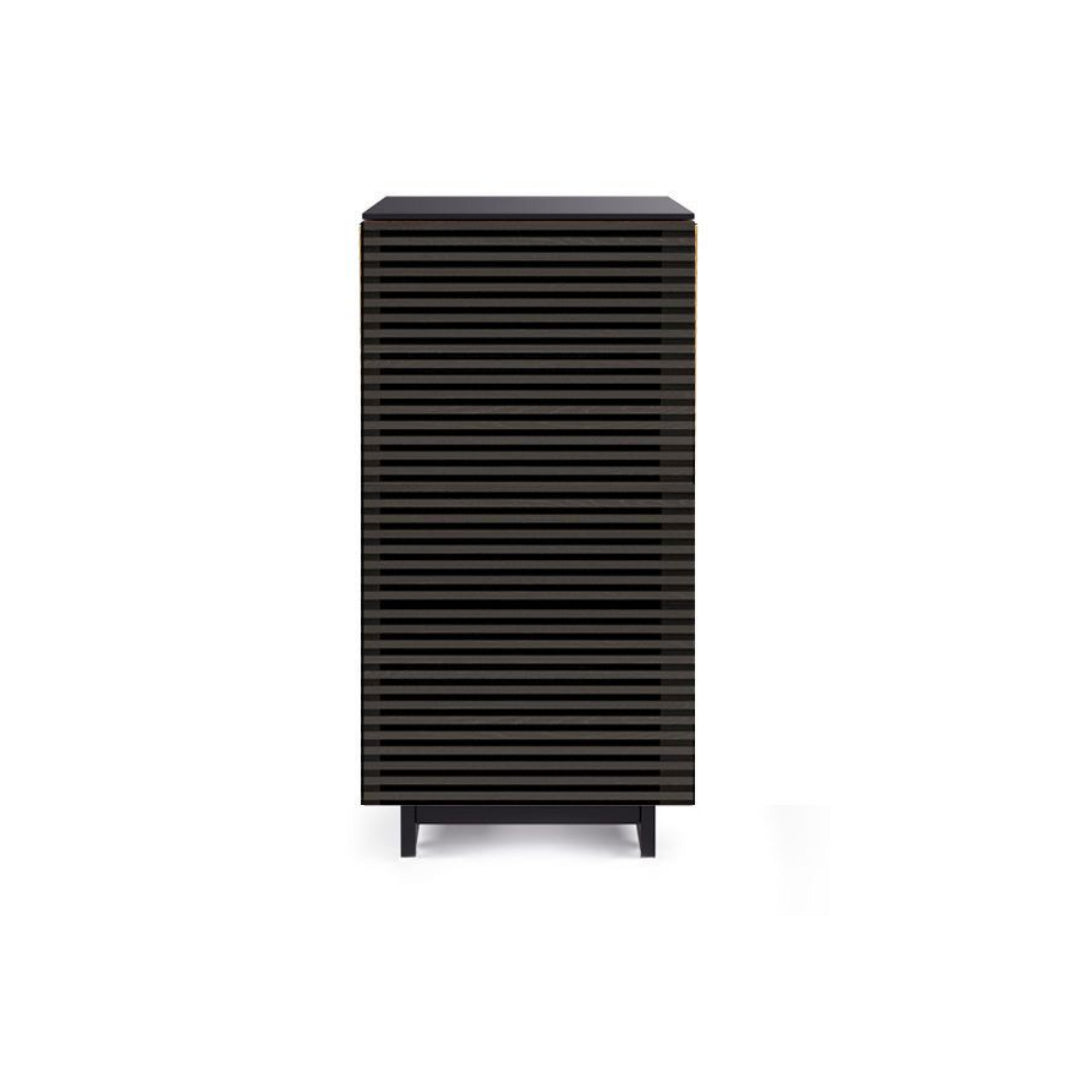 BDI Corridor 8172 Media Console - Premium Audio Tower for Home Theater Systems | Perfect for Living Room Entertainment Centers & Speaker Storage