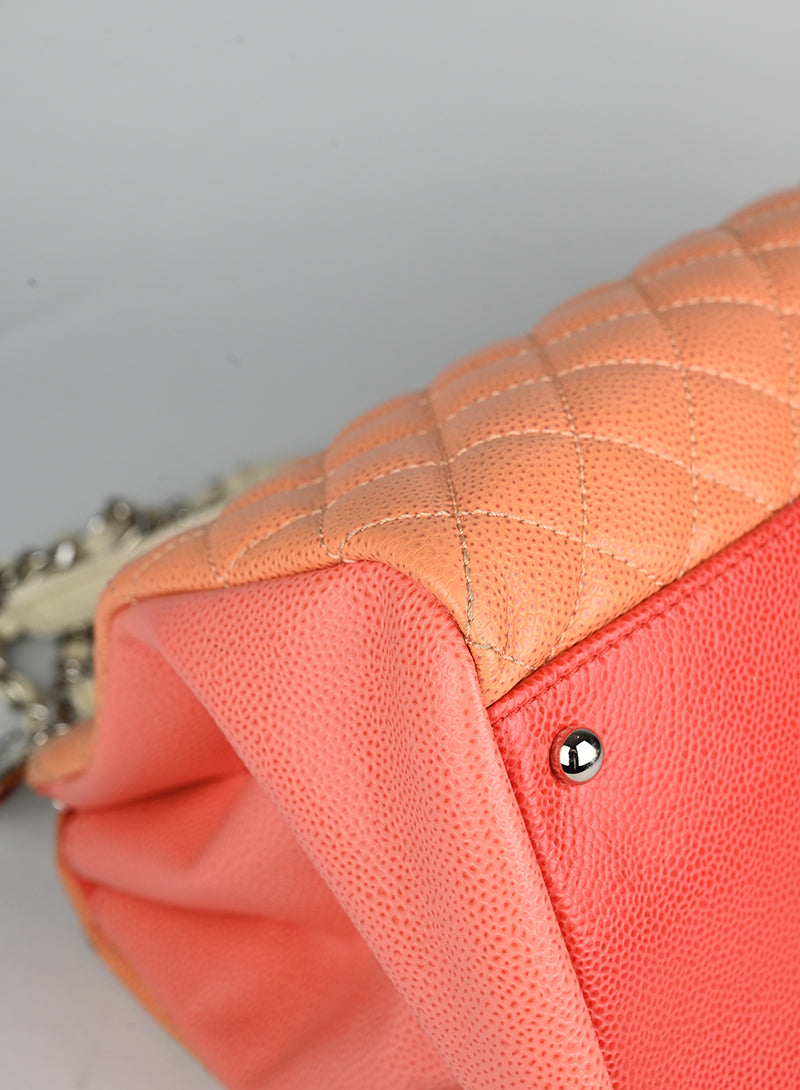 Chanel Quilted Leather Bag in Salmon Pink - Luxury Designer Handbag for Women, Perfect for Parties, Work & Everyday Use