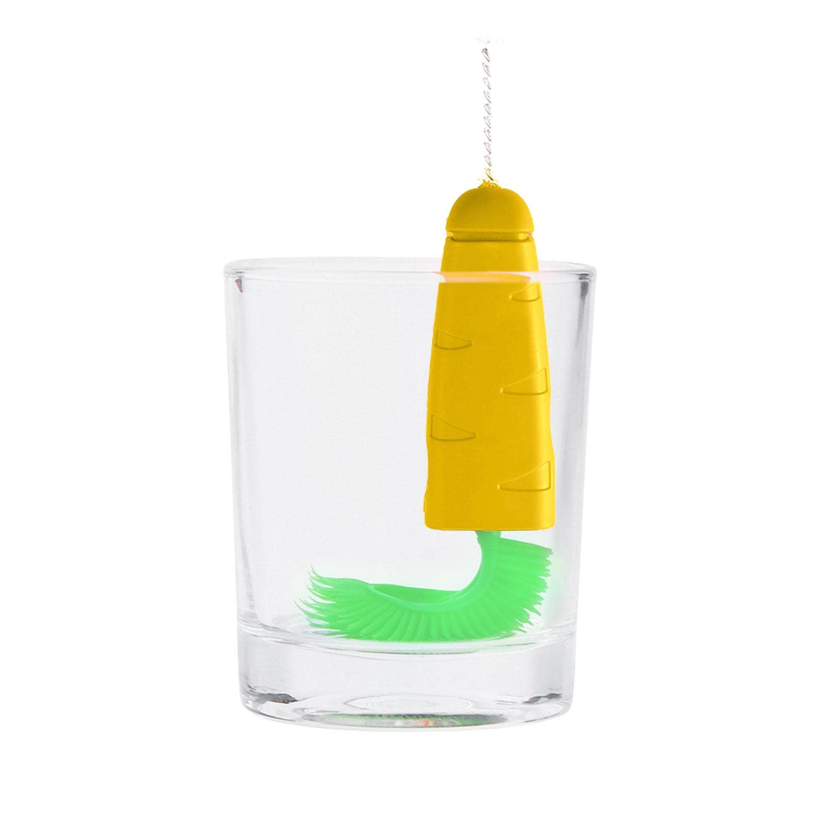 Mini Cleaning Brush Set - Tiny Cup & Straw Cleaner Tools for Baby Bottles, Travel Mugs & Household Items | Durable Detail Brushes for Nursing Bottles, Cup Lids & Small Spaces | Perfect for Parents, Travelers & Home Cleaning