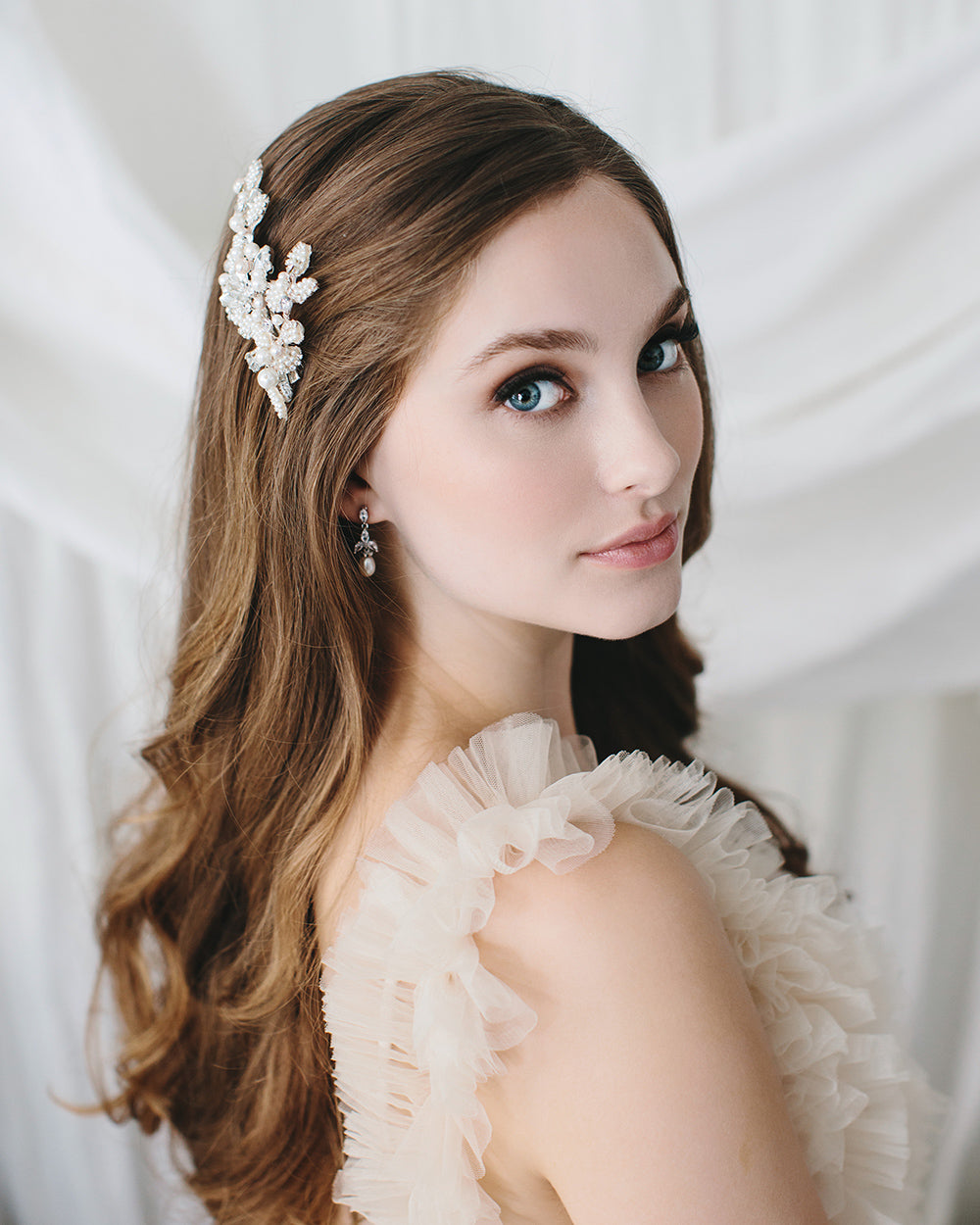Madelyn Pearl Hair Clip - Elegant Pearl Barrettes for Women & Girls | Perfect for Weddings, Parties & Everyday Style