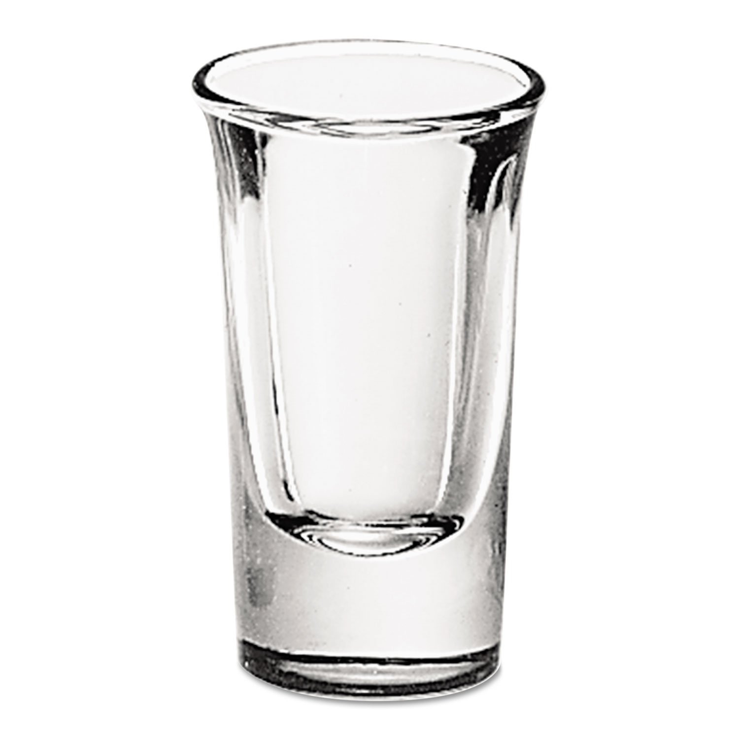 Libbey 5031 Tall Whiskey Glasses - 1 oz Clear Bar Glasses (72-Pack) - Perfect for Bars, Restaurants, and Home Entertaining