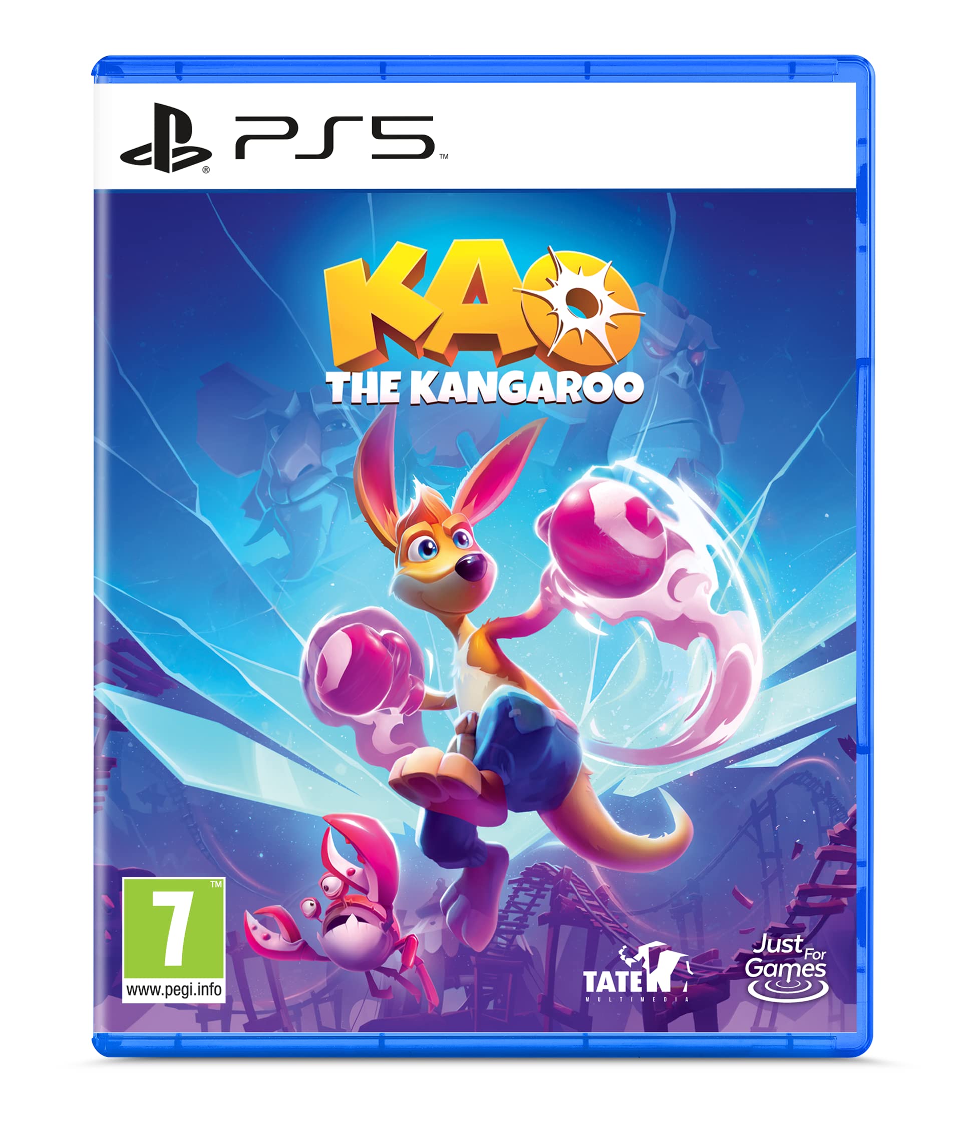 Kao The Kangaroo PS5 Game - Action-Adventure Platformer for PlayStation 5 | Fun Family Gaming for Kids & Adults