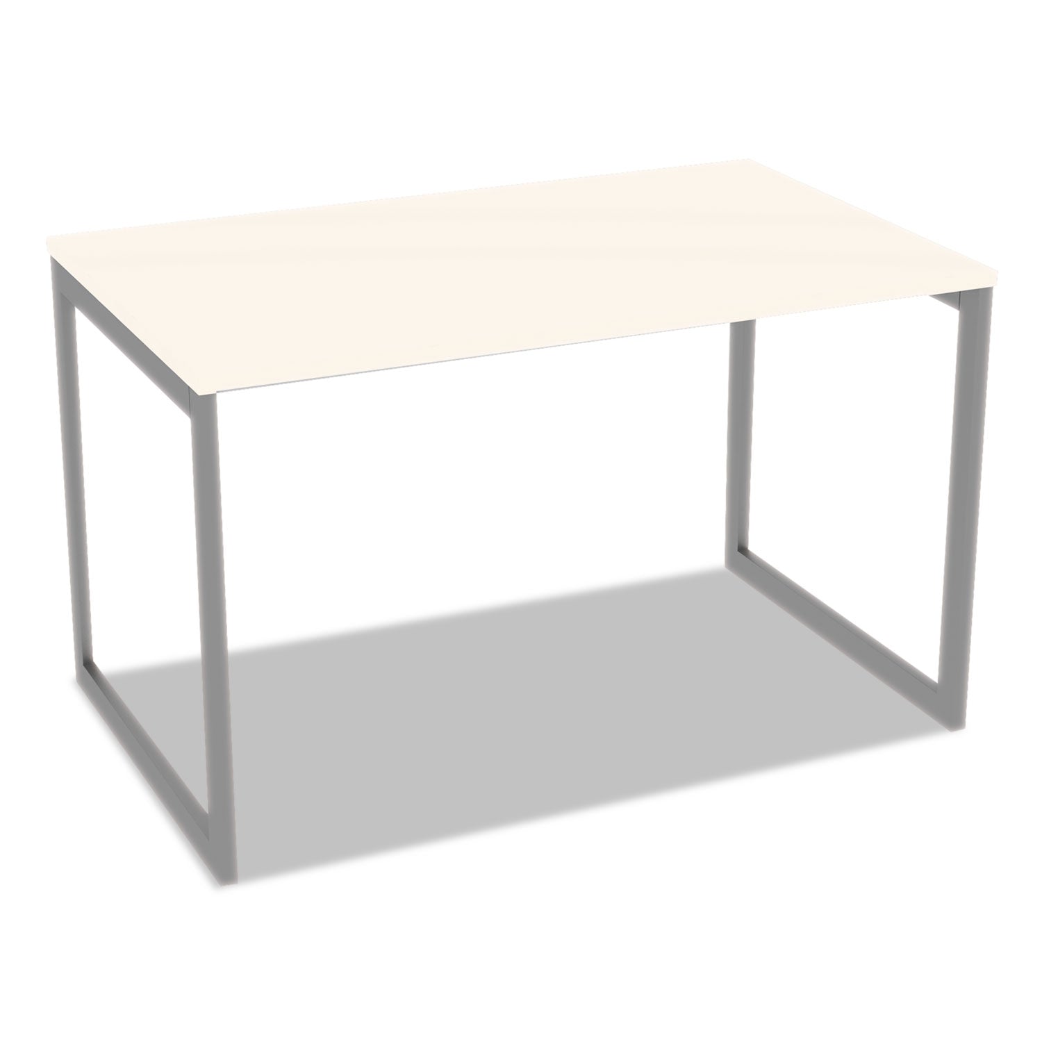Alera Adjustable O Leg Office Desk Base - 47.25