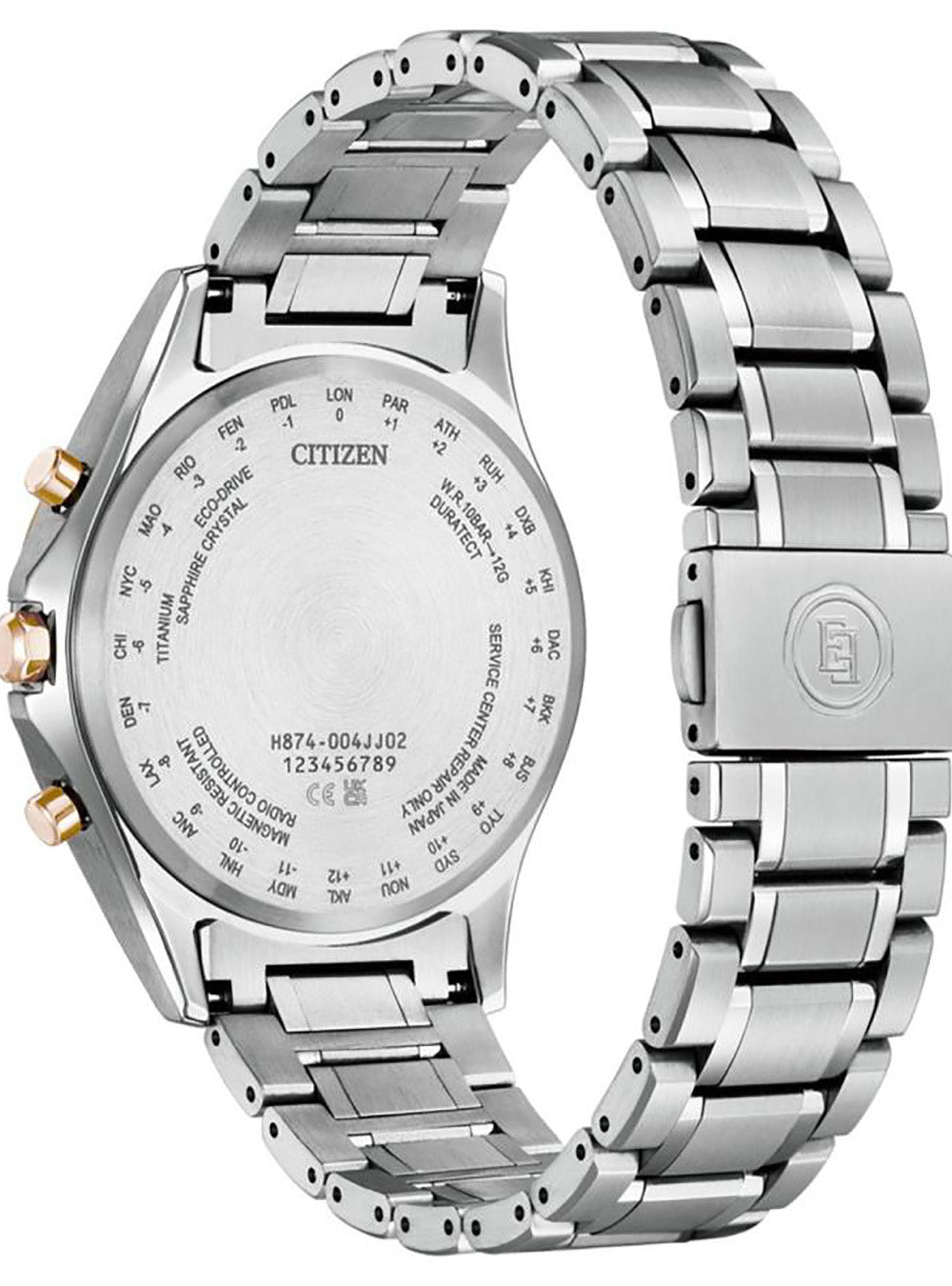 CITIZEN Exceed The Road of the Moon Limited Edition Watch BY1026-65F - Japanese Made JDM Automatic Watch for Men - Perfect for Collectors & Special Occasions