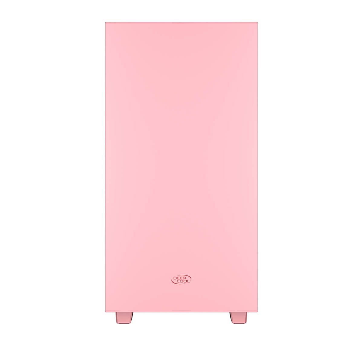 Deepcool MACUBE 110 mATX Mid Tower Computer Case - Tempered Glass Side Panel, Pink | Compact Gaming PC Build, Home Office Setup, Streaming Rig
