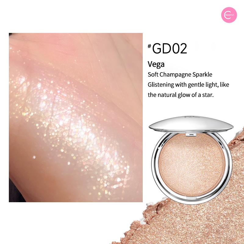 Focallure Galaxy Highlighter Balm - Shimmering Face & Body Highlighter Stick for Glowing Makeup - Perfect for Parties, Photos & Everyday Glam
