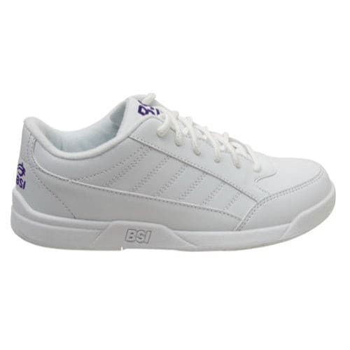 BSI Girls Sport #433 White Purple - Comfortable Athletic Shoes for Running, Gym & Outdoor Activities - Perfect for School Sports & Casual Wear
