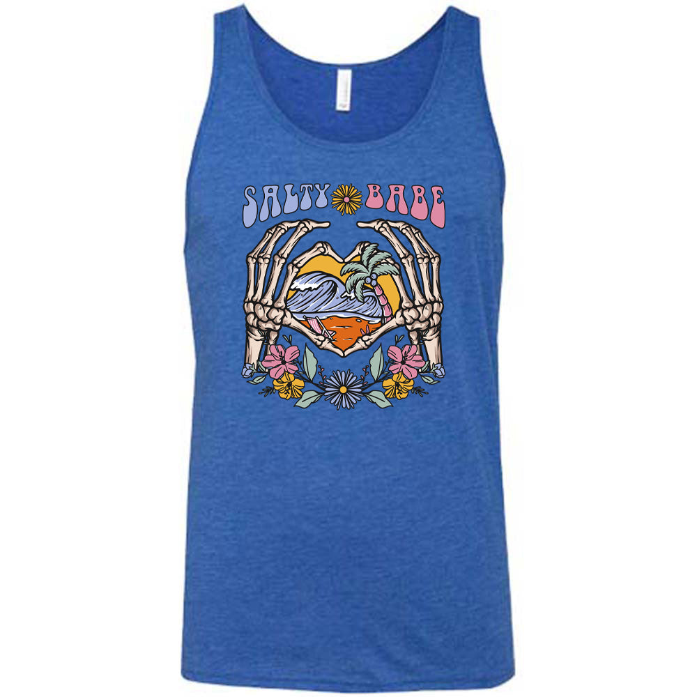 Salty Babe Graphic T-Shirt for Men & Women | Unisex Casual Cotton Tee for Beach, Festival, and Everyday Wear