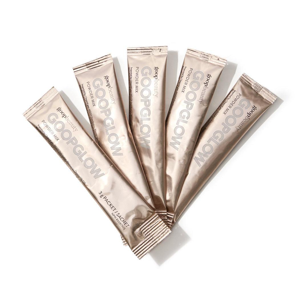 GOOPGLOW Collagen Powder Mix for Skin & Hair - Boost Hydration & Radiance | Perfect for Smoothies, Coffee & Daily Wellness Routine