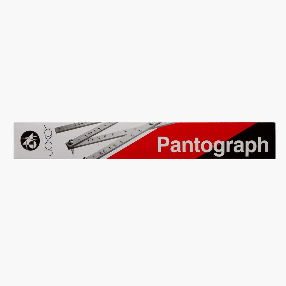 Wooden Pantograph with Clamp - Adjustable Drawing Tool for Artists, Architects & Designers | Perfect for Tracing, Scaling & Copying Images