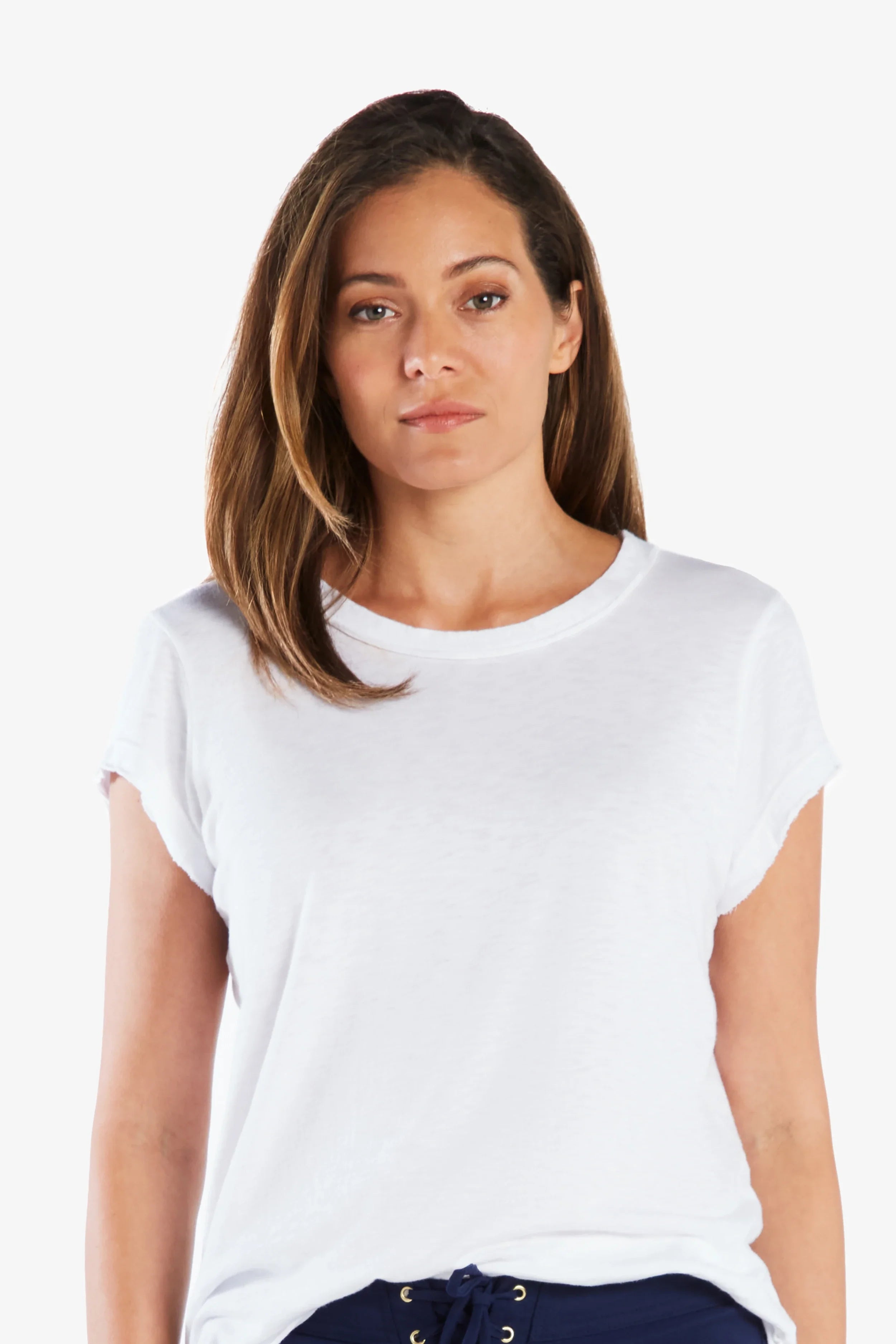 Classic White T-Shirt for Men & Women | Soft Cotton Crewneck Tee | Casual Everyday Wear & Layering Essential