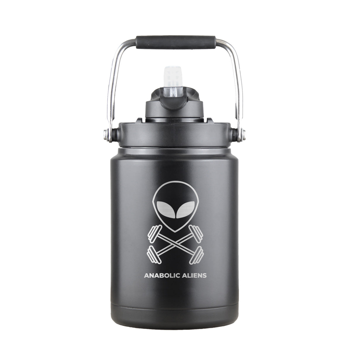 Anabolic Aliens Custom Jugs - Premium Gym & Bodybuilding Water Bottles for Athletes & Fitness Enthusiasts - Perfect for Workouts, Training & Sports Hydration