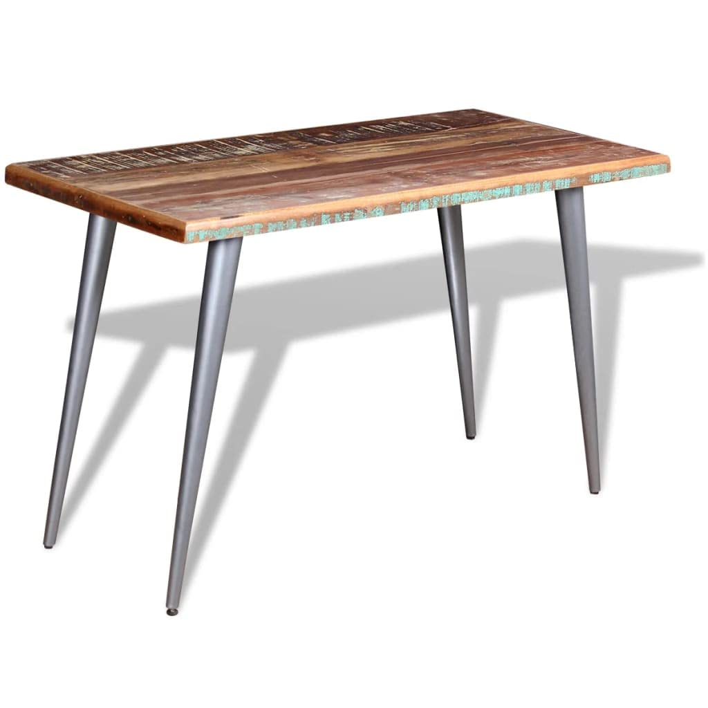 SKM Solid Reclaimed Wood Dining Table - 47.2