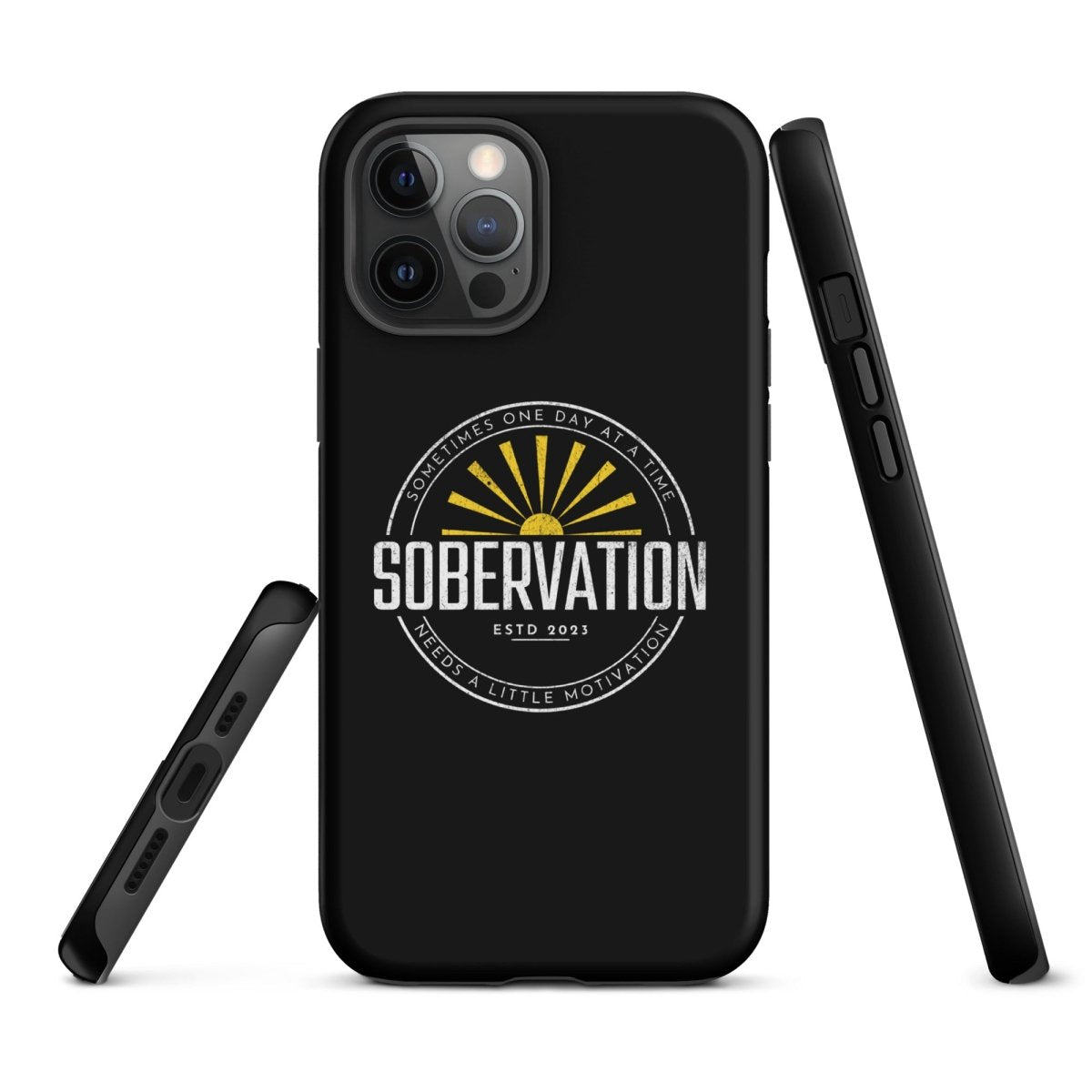 Premium Shockproof & Waterproof iPhone Case - Durable Heavy Duty Protection for Outdoor, Travel & Daily Use