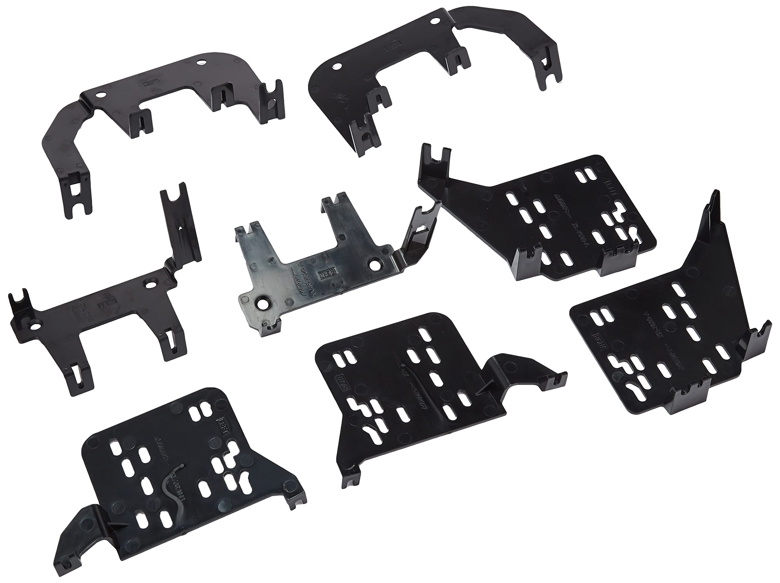 Metra 99-7620B Nissan Armada & Pathfinder Car Stereo Installation Kit (2008-2013) - Black | Dash Mounting Harness for Aftermarket Radios | Perfect for DIY Car Audio Upgrades