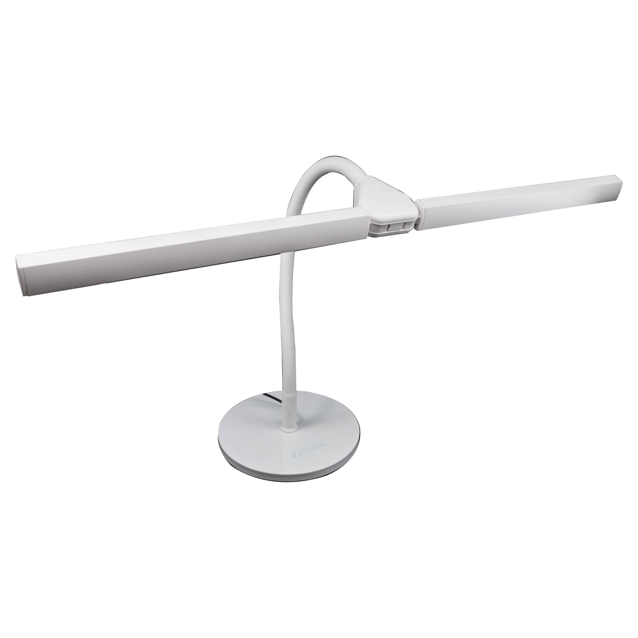 Adventek Duo LED Table Lamp - Adjustable Brightness, USB Charging Port, Modern Desk Light for Home Office, Bedroom & Study - Perfect for Reading, Working & Nightstand Use