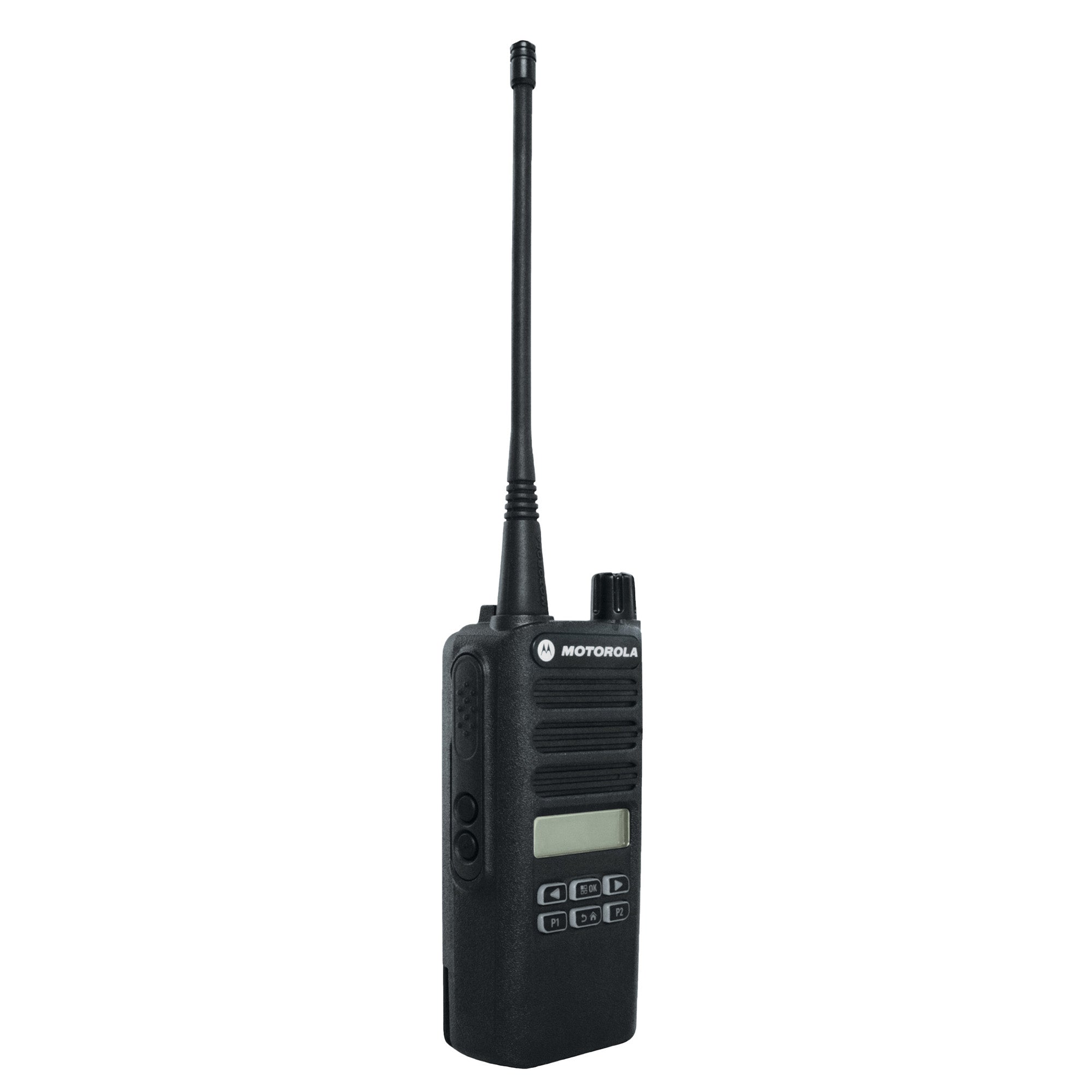 Motorola CP100d Two-Way Radio - UHF Business Walkie Talkie for Construction, Security & Outdoor Use