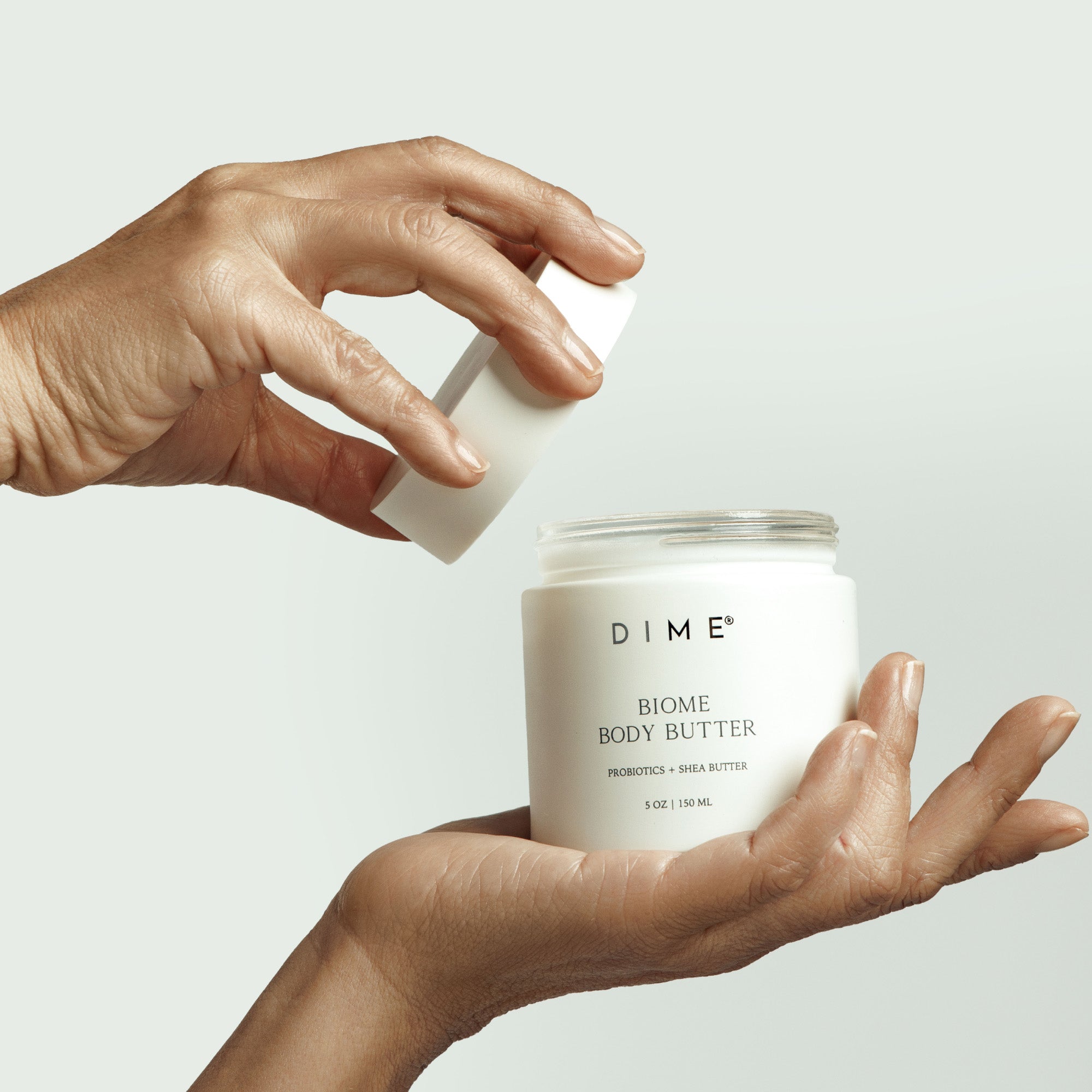 Biome Body Butter - Organic & Natural Moisturizing Cream for Dry Skin | Hydrating & Nourishing for Face, Hands & Body | Perfect for Daily Skincare & Post-Workout Recovery