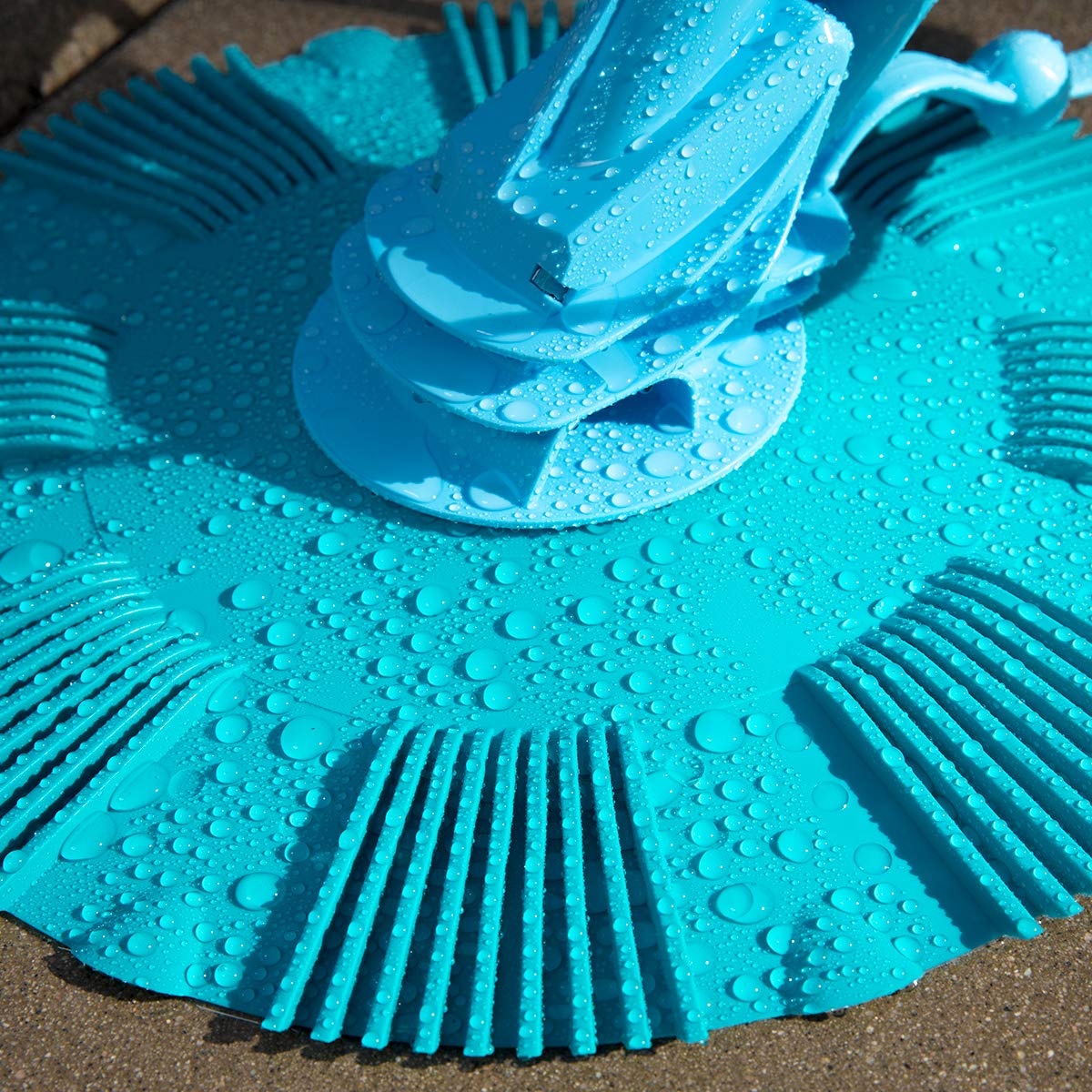 XtremepowerUS Automatic Pool Cleaner Vacuum - High Flow Robotic Pool Vacuum with Hose Set for Inground & Above Ground Pools - Ideal for Leaves, Dirt & Debris Cleaning