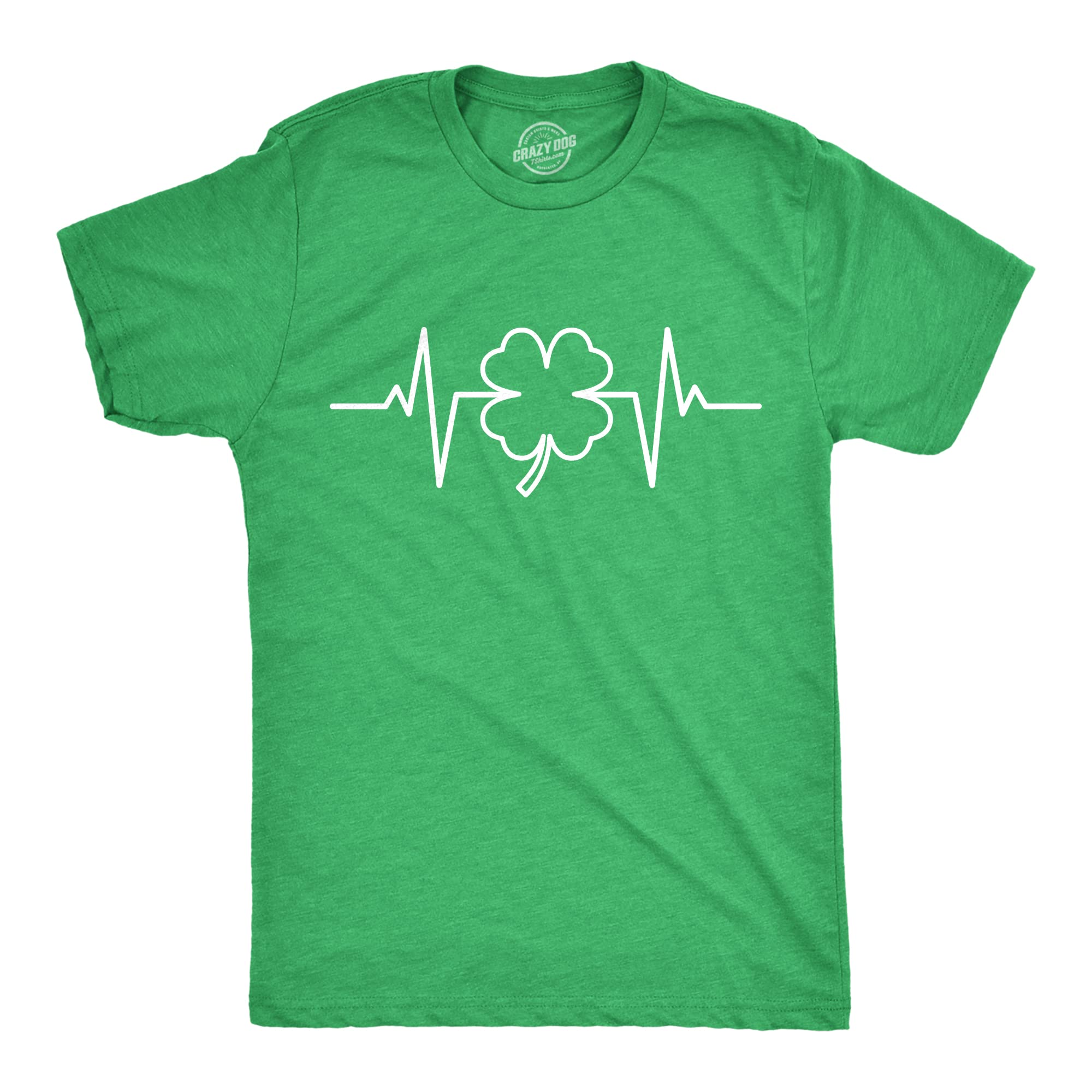 Funny St. Patrick's Day T-Shirts for Men - Cool Irish Party Tees & Parade Shirts - Perfect for Pub Crawls, Festivals & Irish-Themed Events