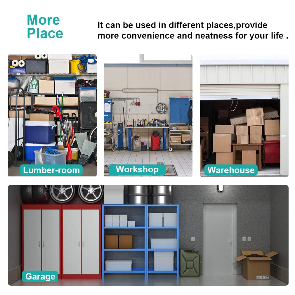 5-Wire Heavy Duty Steel Shelving Unit - 5000 LBS Capacity, NSF Certified Commercial Grade Metal Rack with Adjustable Height & 4 Wheels (24